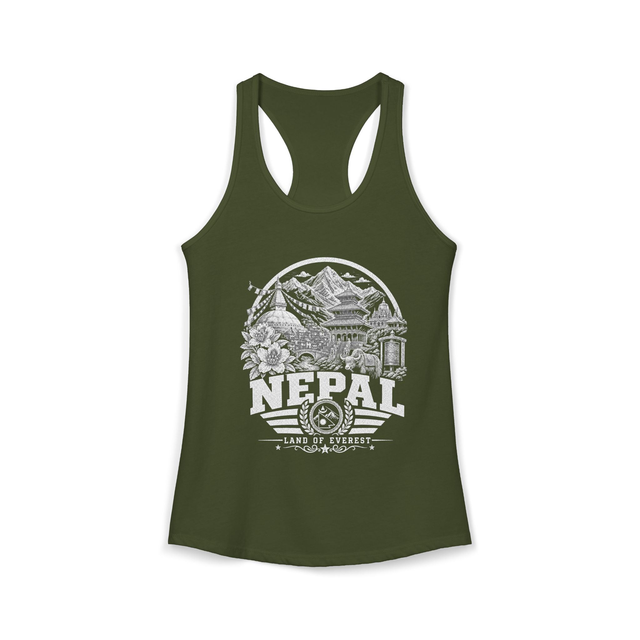Regata Feminina Nepal, Terra do Everest