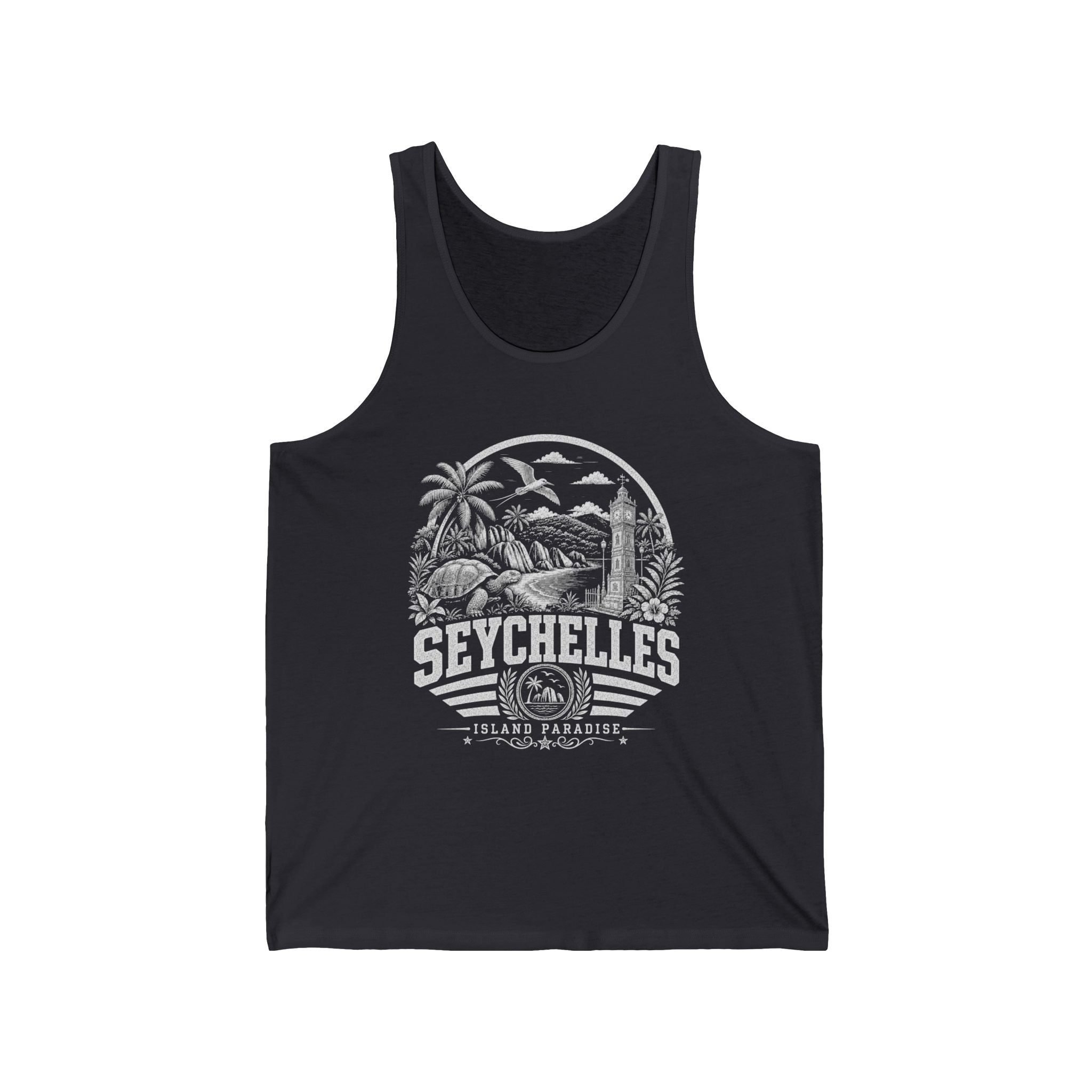 Seychelles Island Paradise Men's Tank Top