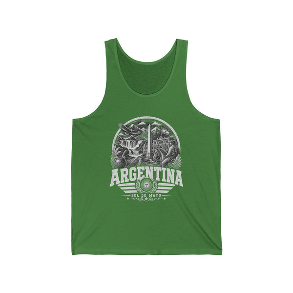 Musculosa de hombre Argentina