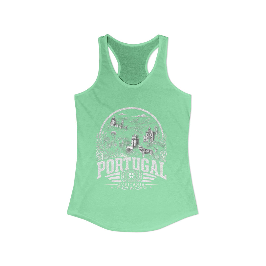 Portugal Land of Discoveries Women's Tank Top