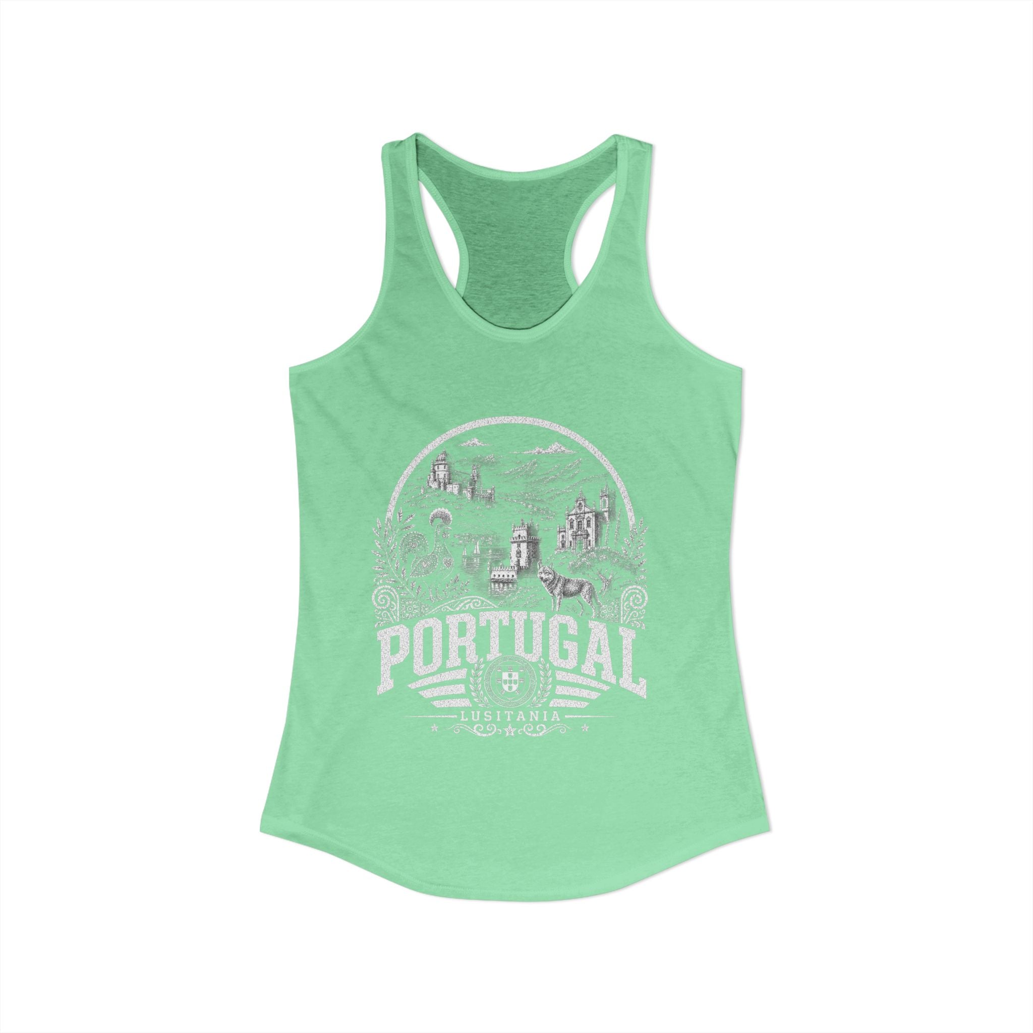 Portugal Land of Discoveries Women's Tank Top