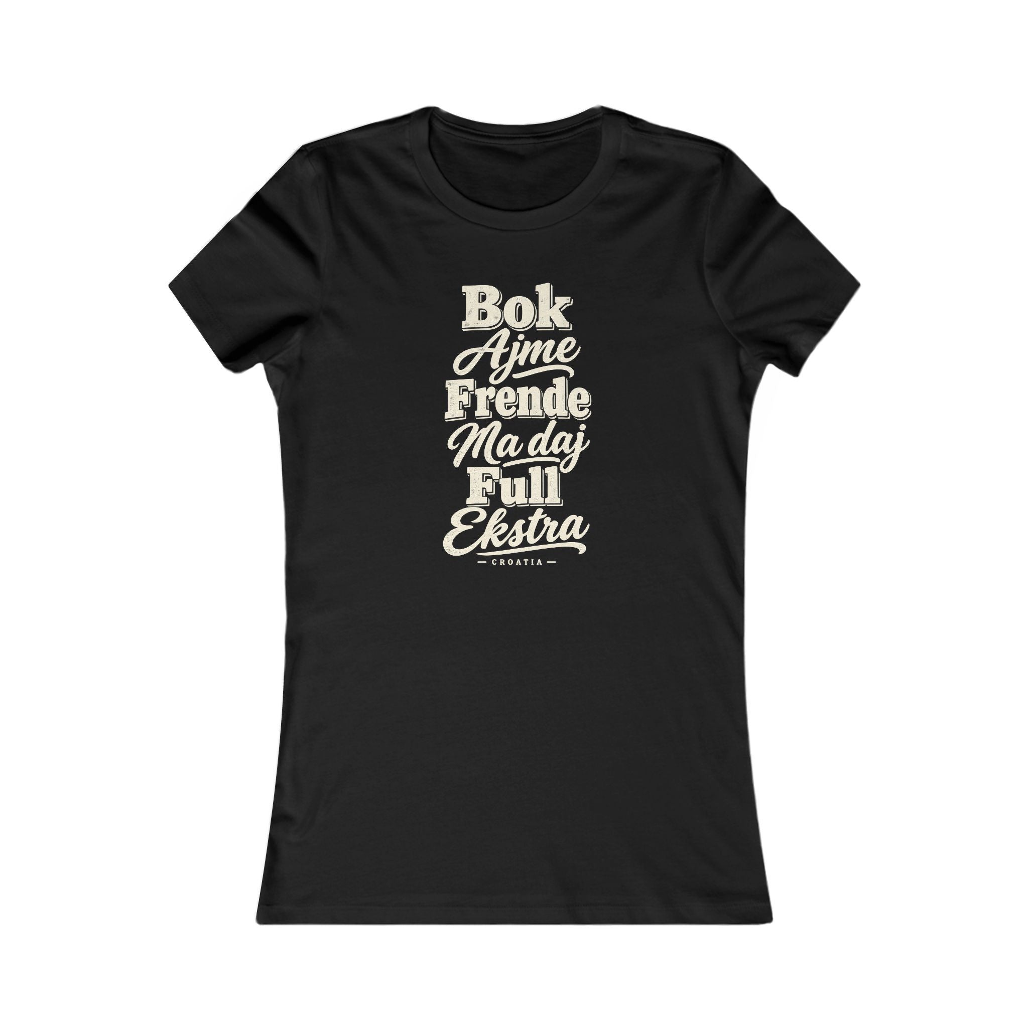 Croatia Local Slang Women's Tee