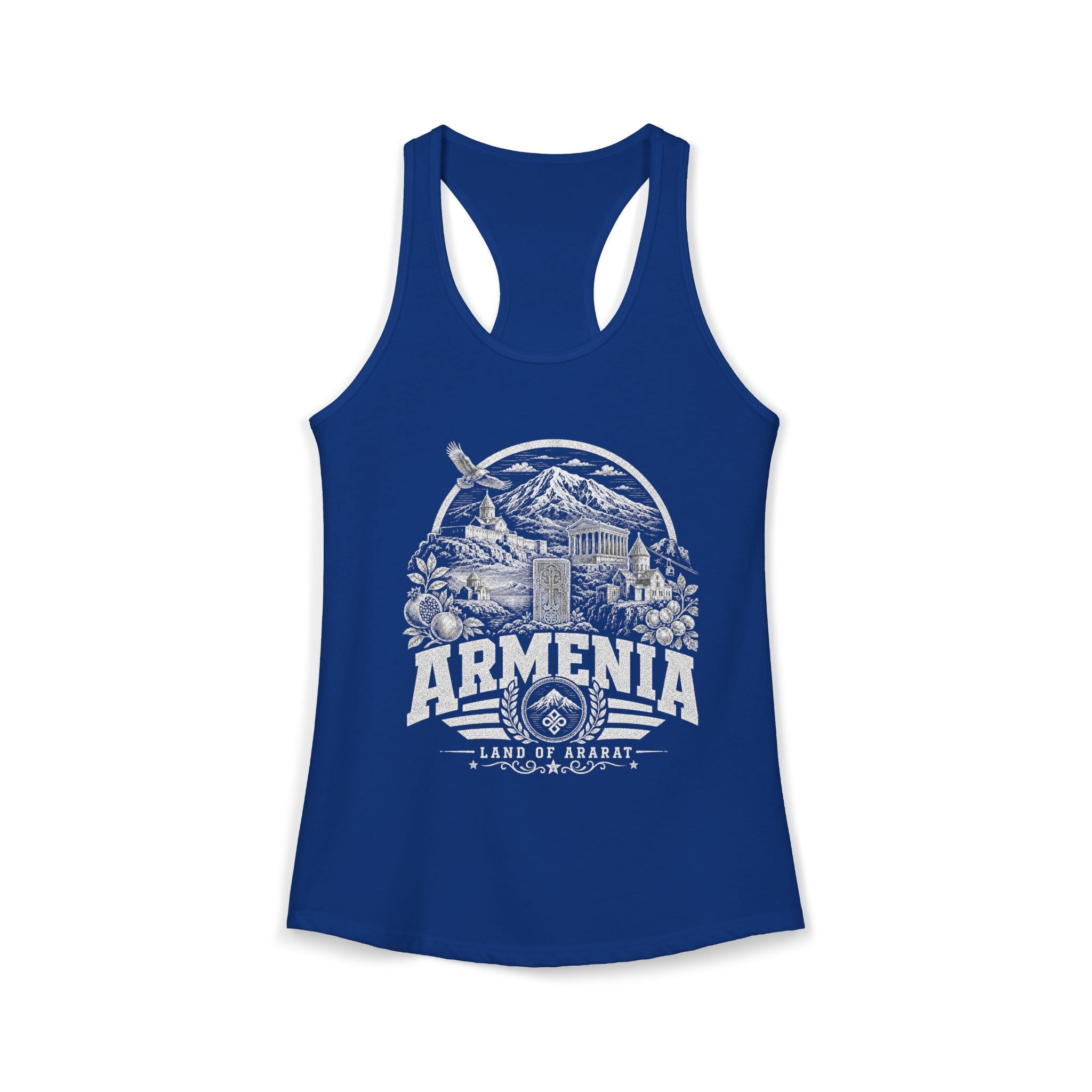 Regata Feminina Armênia Terra de Ararate