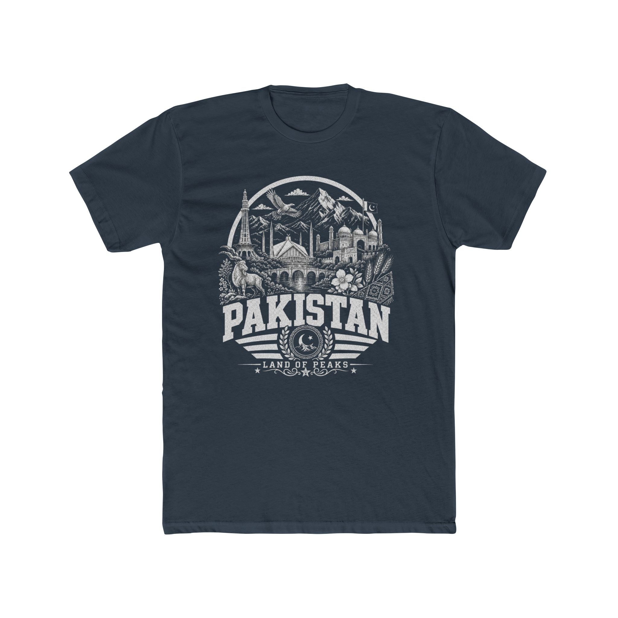 Pakistan Land of Peaks Men's Tee
