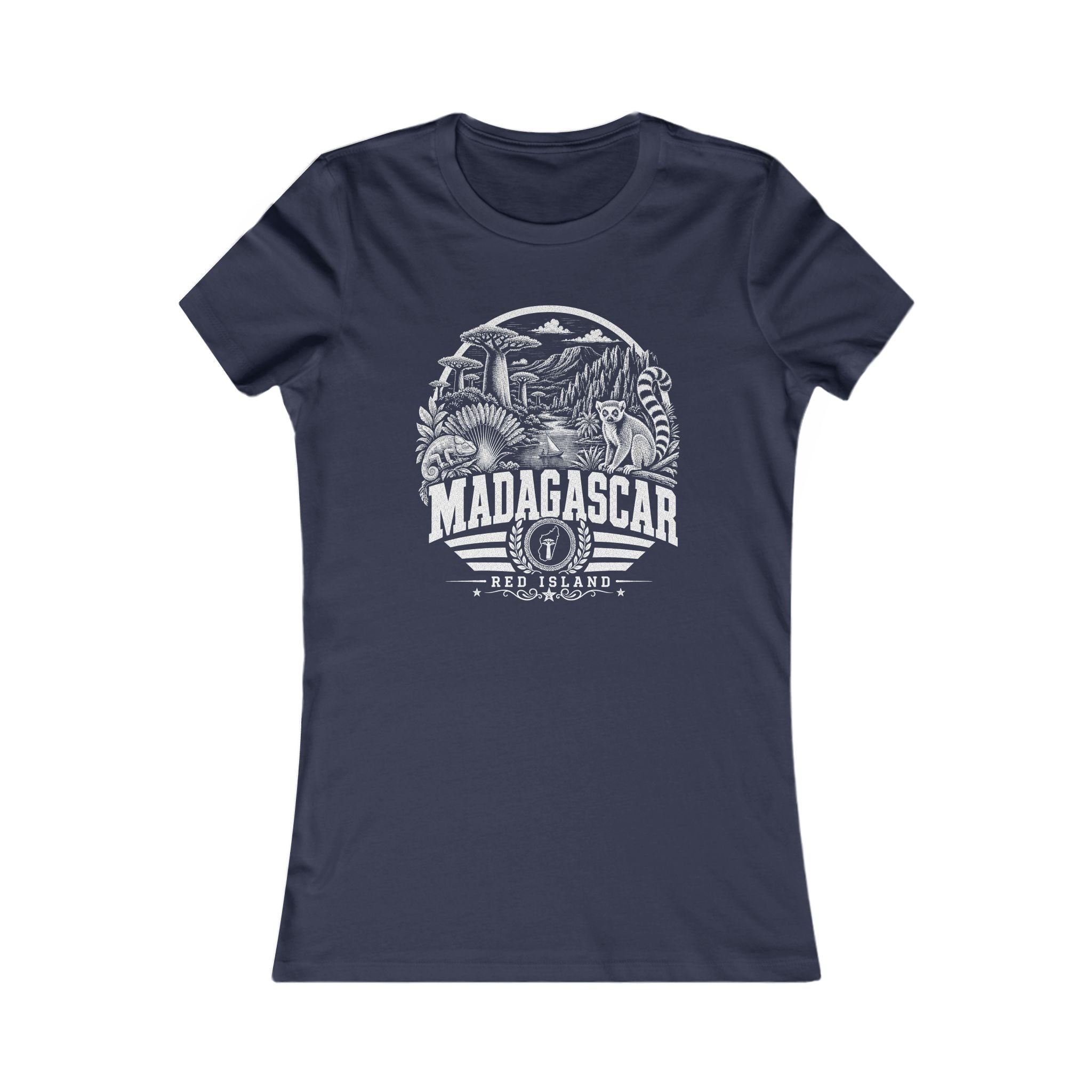 Madagascar Red Island Women's Tee