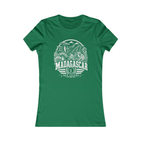 Camiseta Feminina Madagascar Red Island