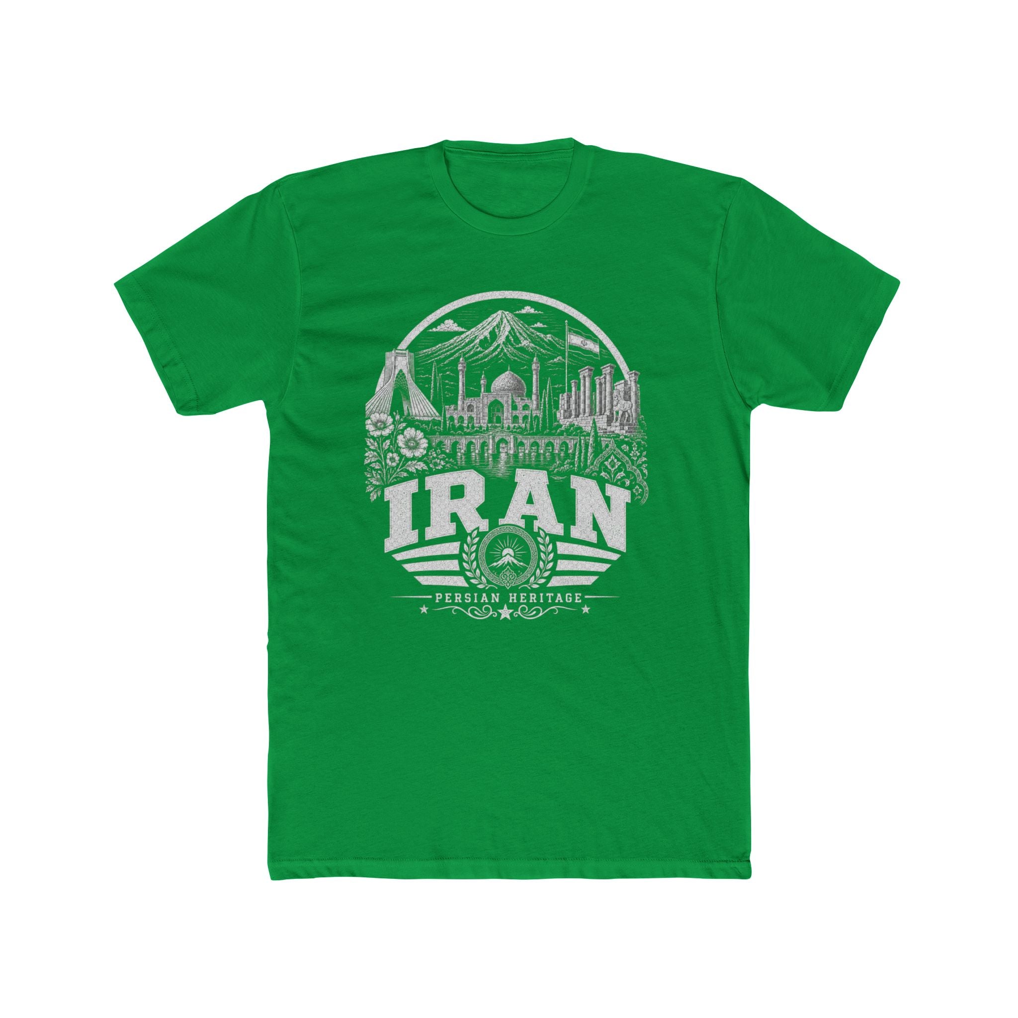 Iran Persian Heritage Men's Tee