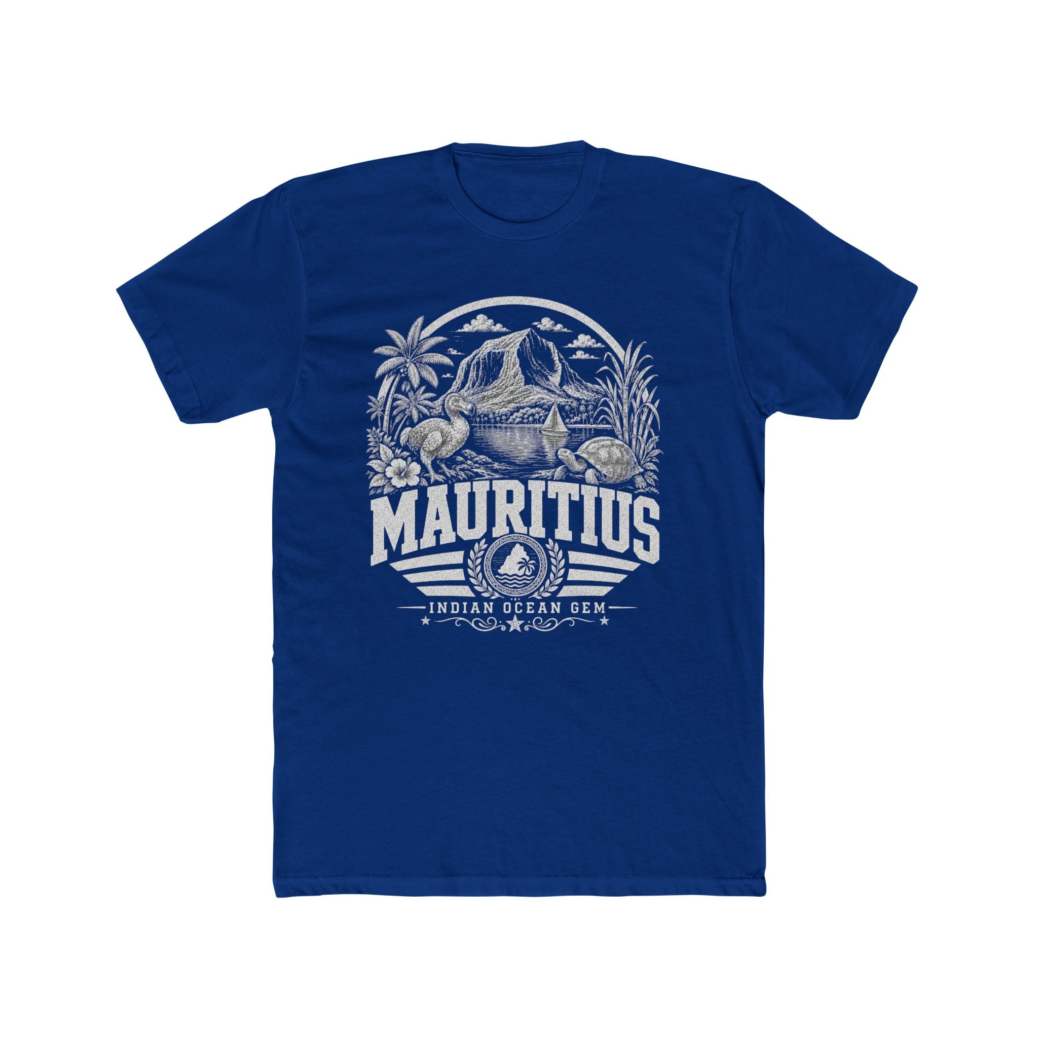 Mauritius Indian Ocean Gem Men's Tee