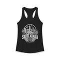 Camiseta sin mangas de mujer "Reino del desierto de Arabia Saudita"