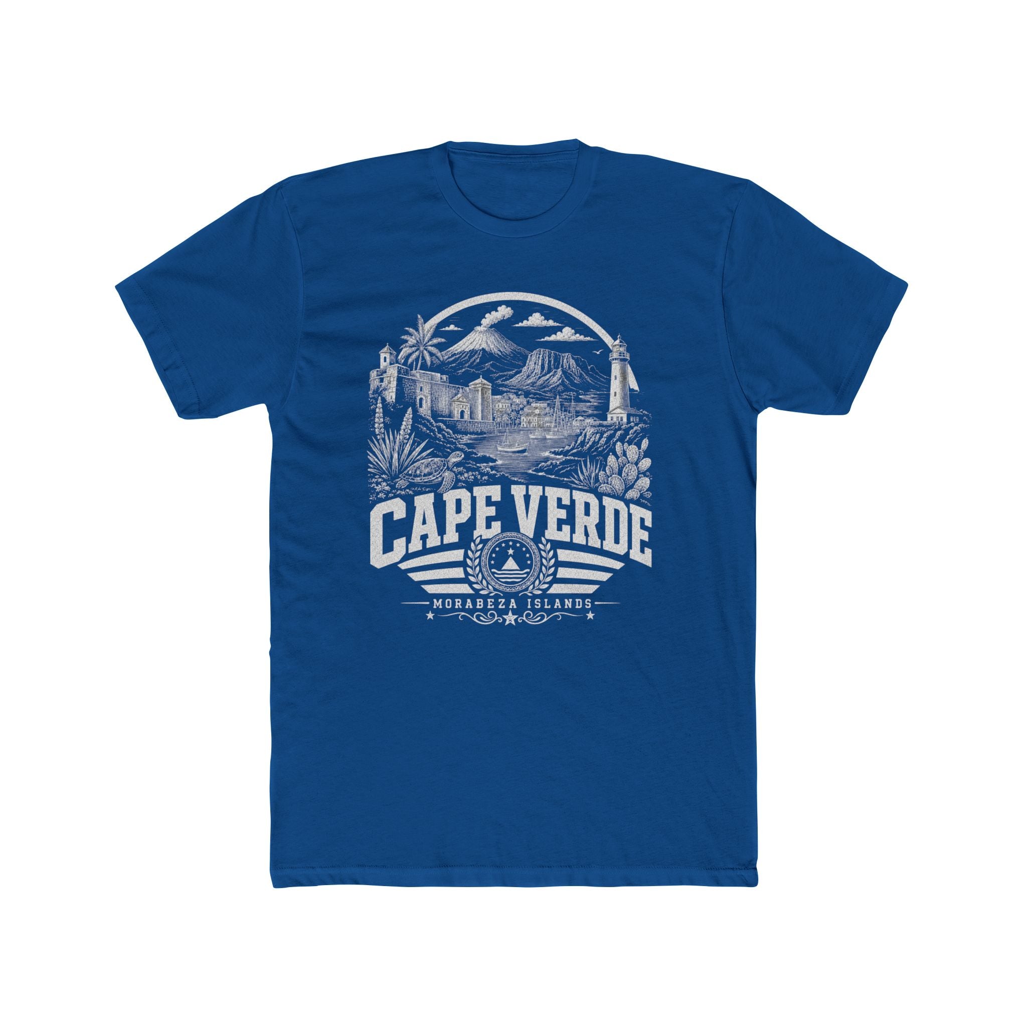 Cape Verde Morabeza Islands Men's Tee