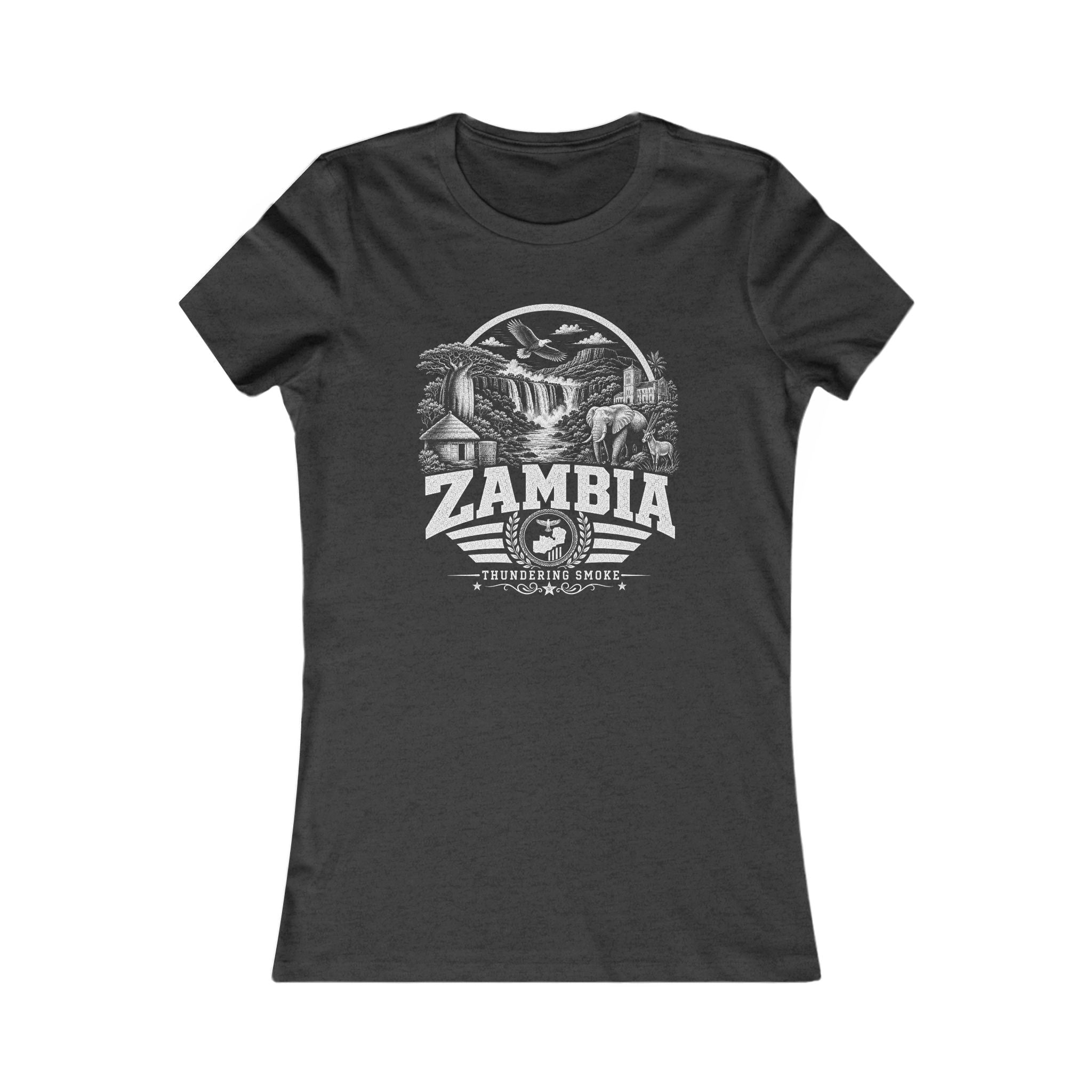 Zambia Thundering Smoke Women's Tee