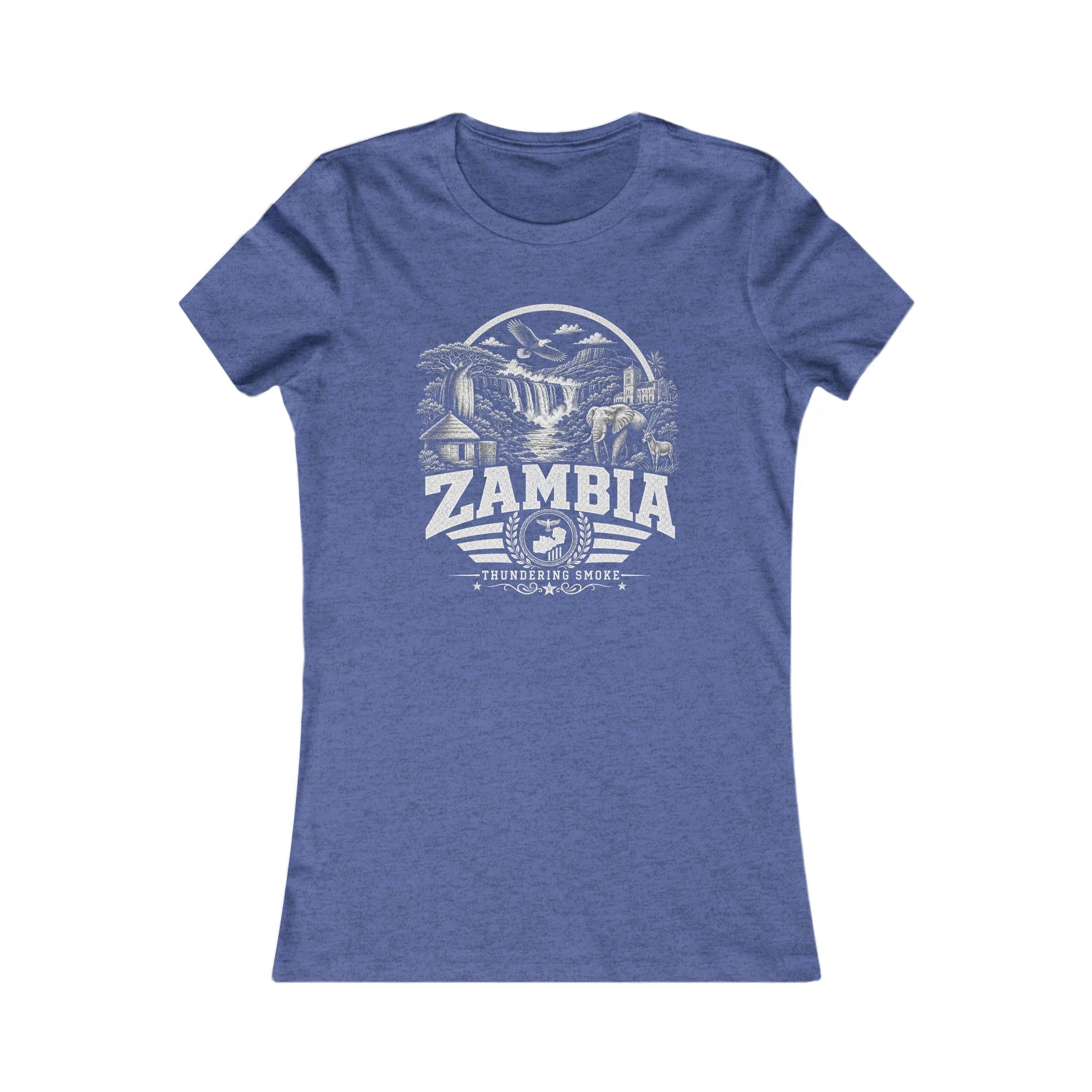 Zambia Thundering Smoke Women's Tee