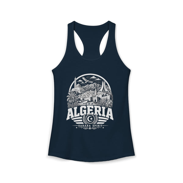 Algeria Sahara Spirit Women's Tank Top