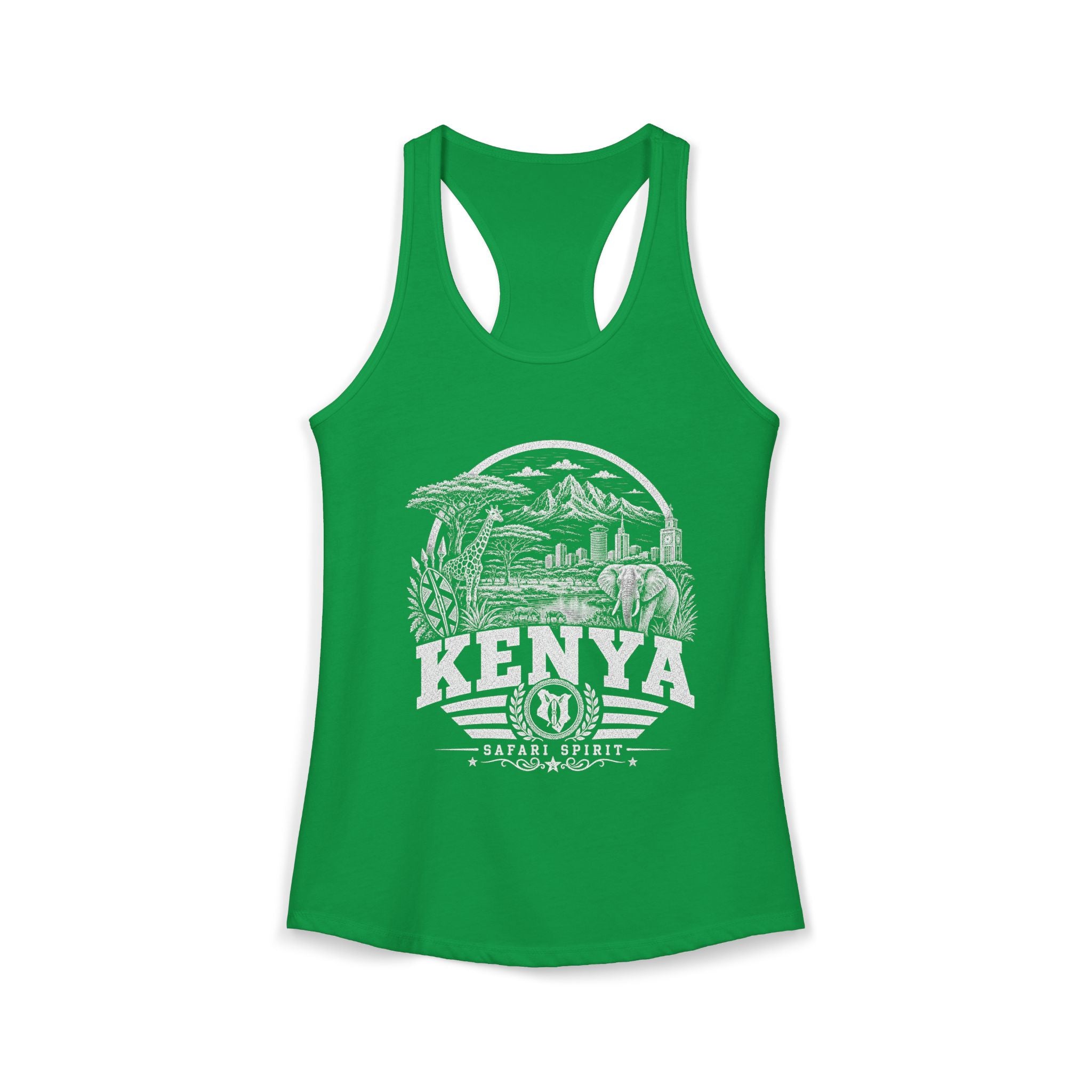 Kenya Safari Spirit Women's Tank Top