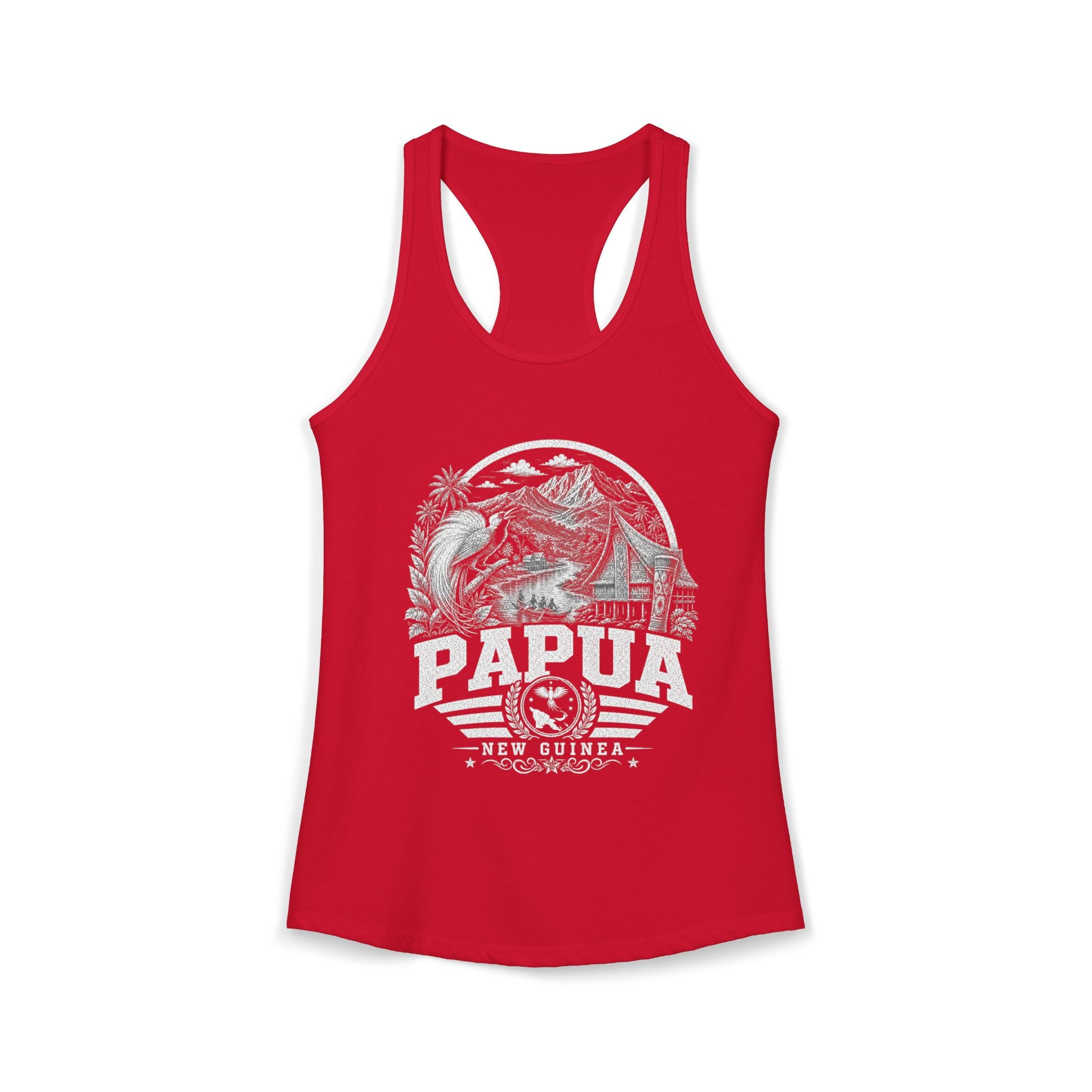 Papua New Guinea Land of the Unexpected Women's Tank Top