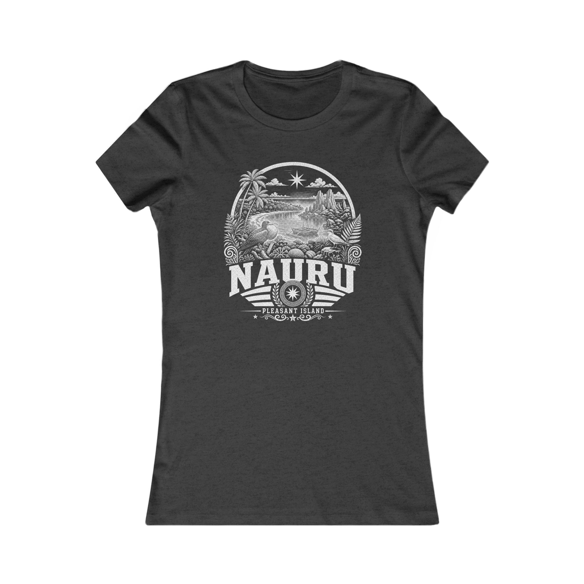 Nauru Pleasant Island Women's Tee