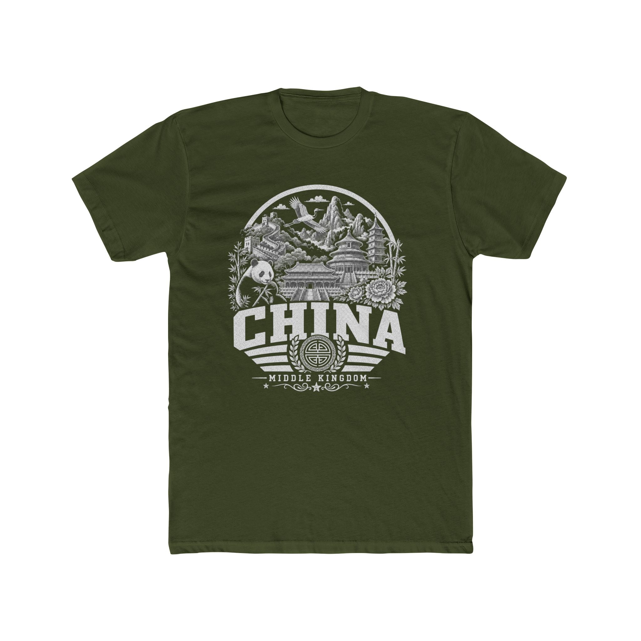 Camiseta Masculina China Reino do Meio