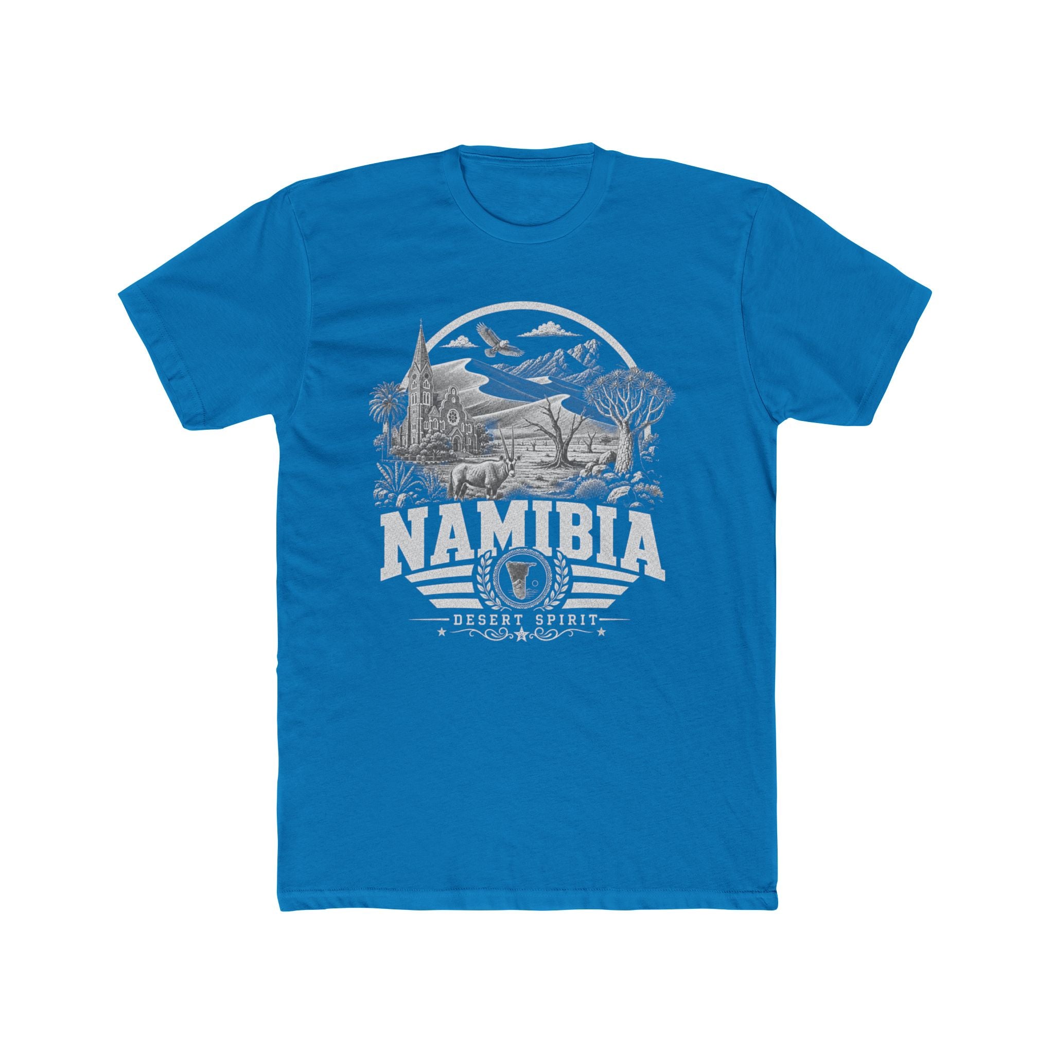 Namibia Desert Spirit Men's Tee