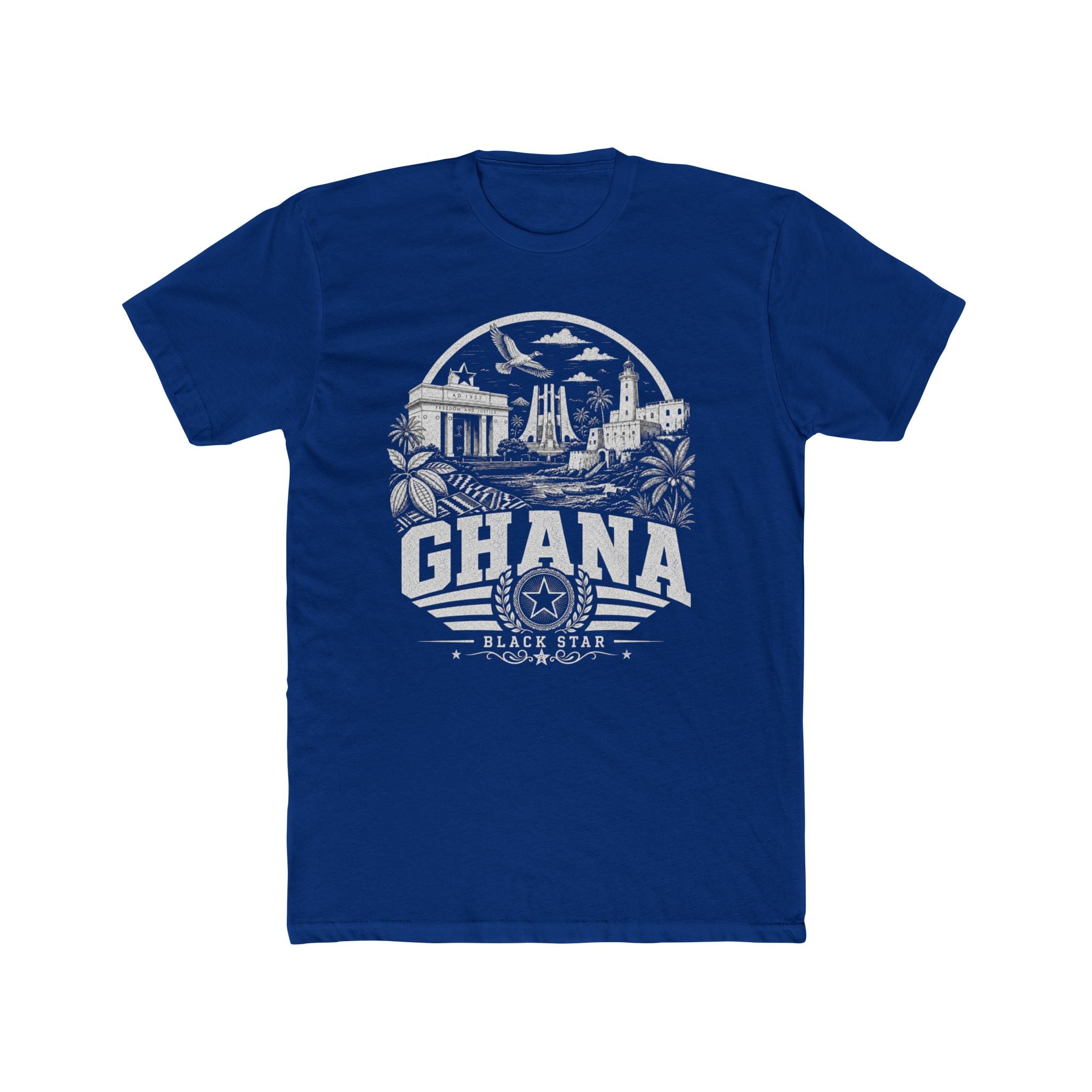 Ghana Black Star Men's Tee