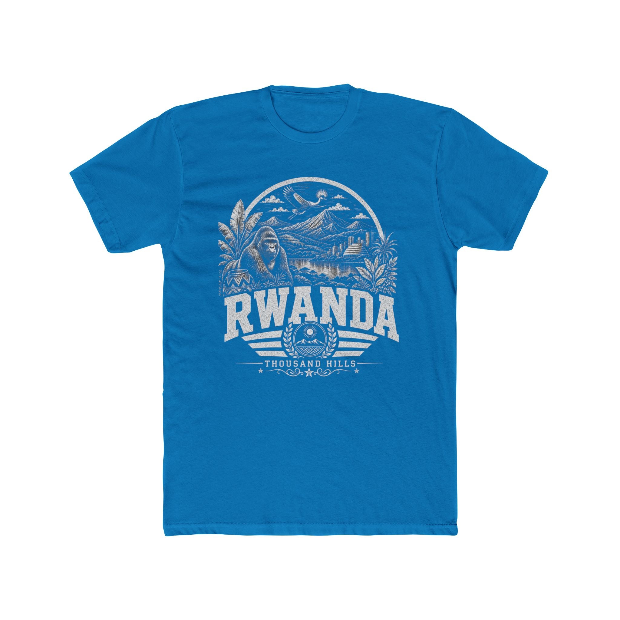 USA vintage landmarks men's tee — iconic landmark design | Nameshi Destinations (view 8)