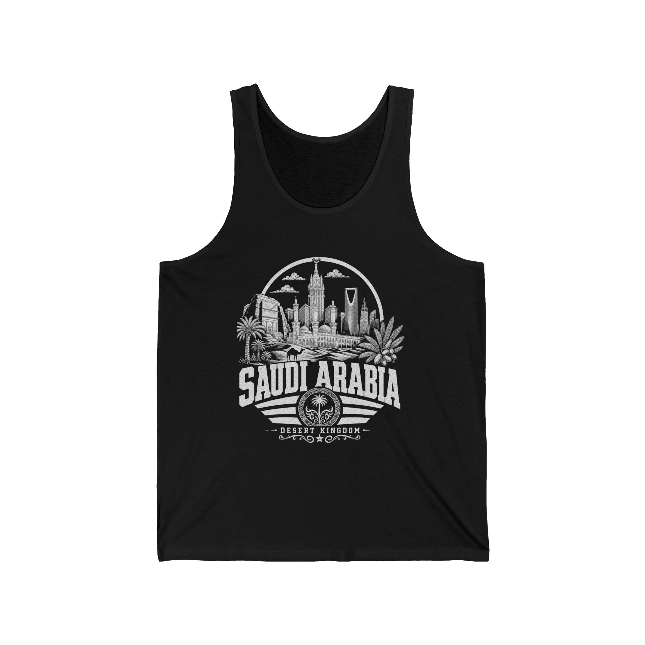 Saudi Arabia Desert Kingdom Men's Tank Top