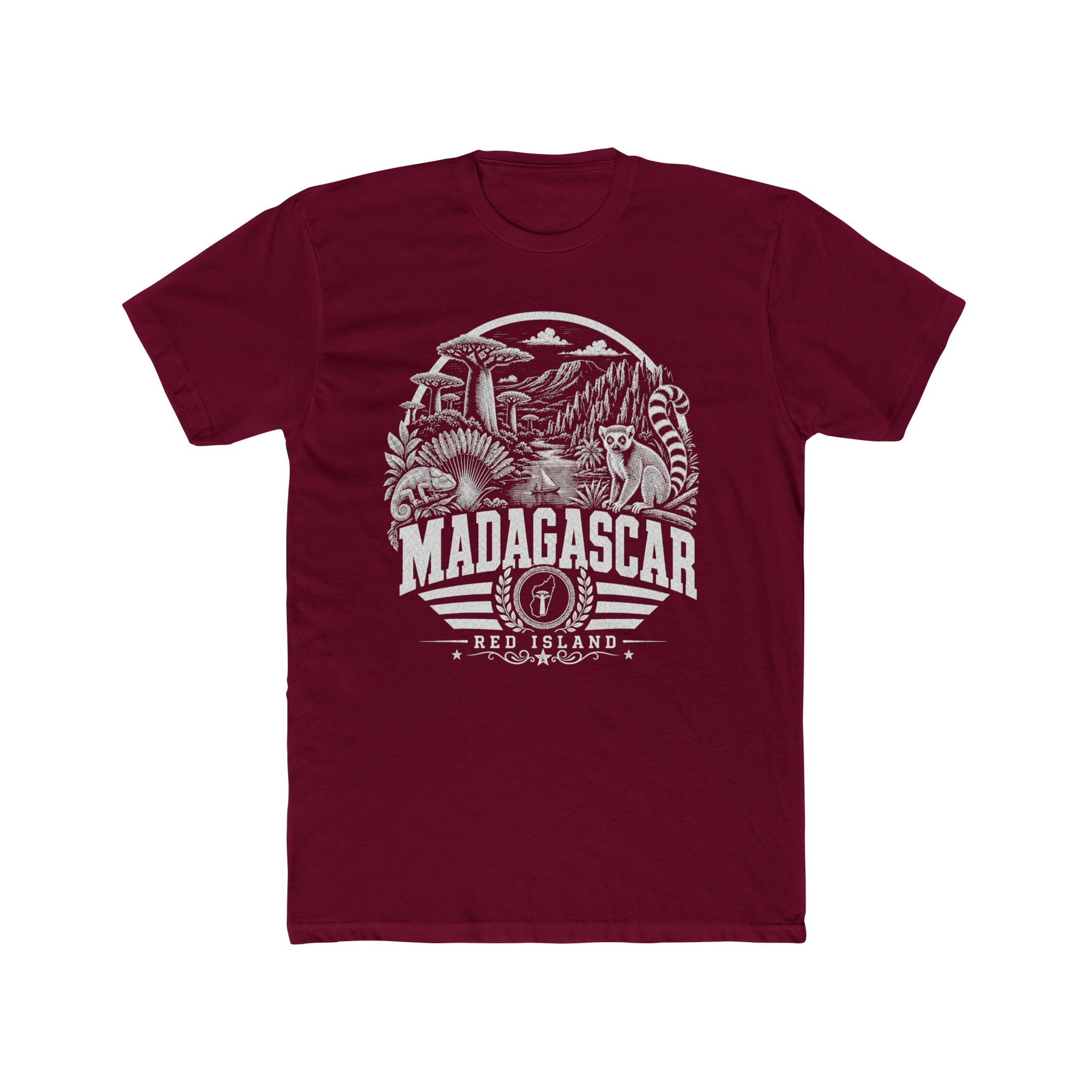 Madagascar Red Island Men's Tee