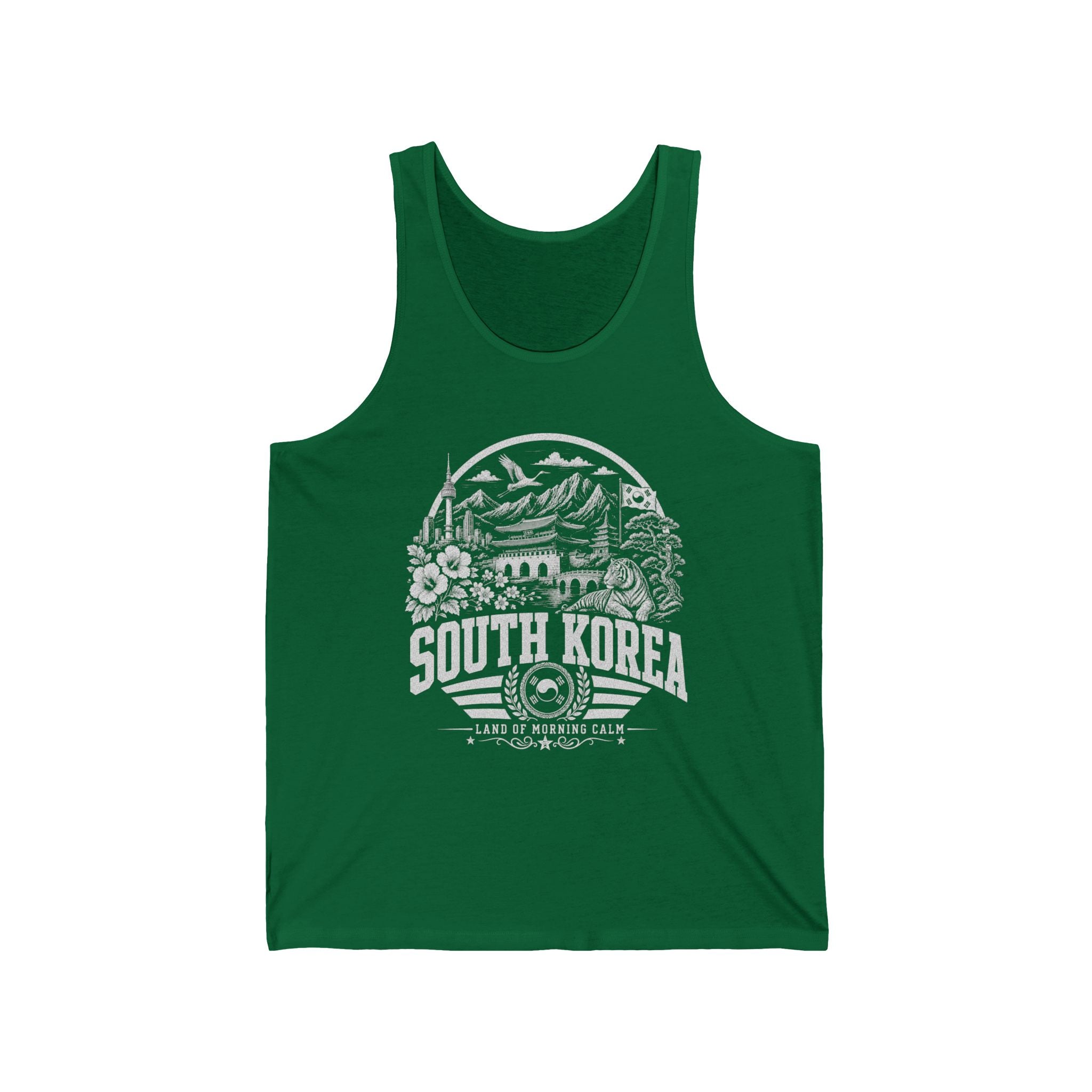 South Korea Land of Morning Calm Men's Tank Top