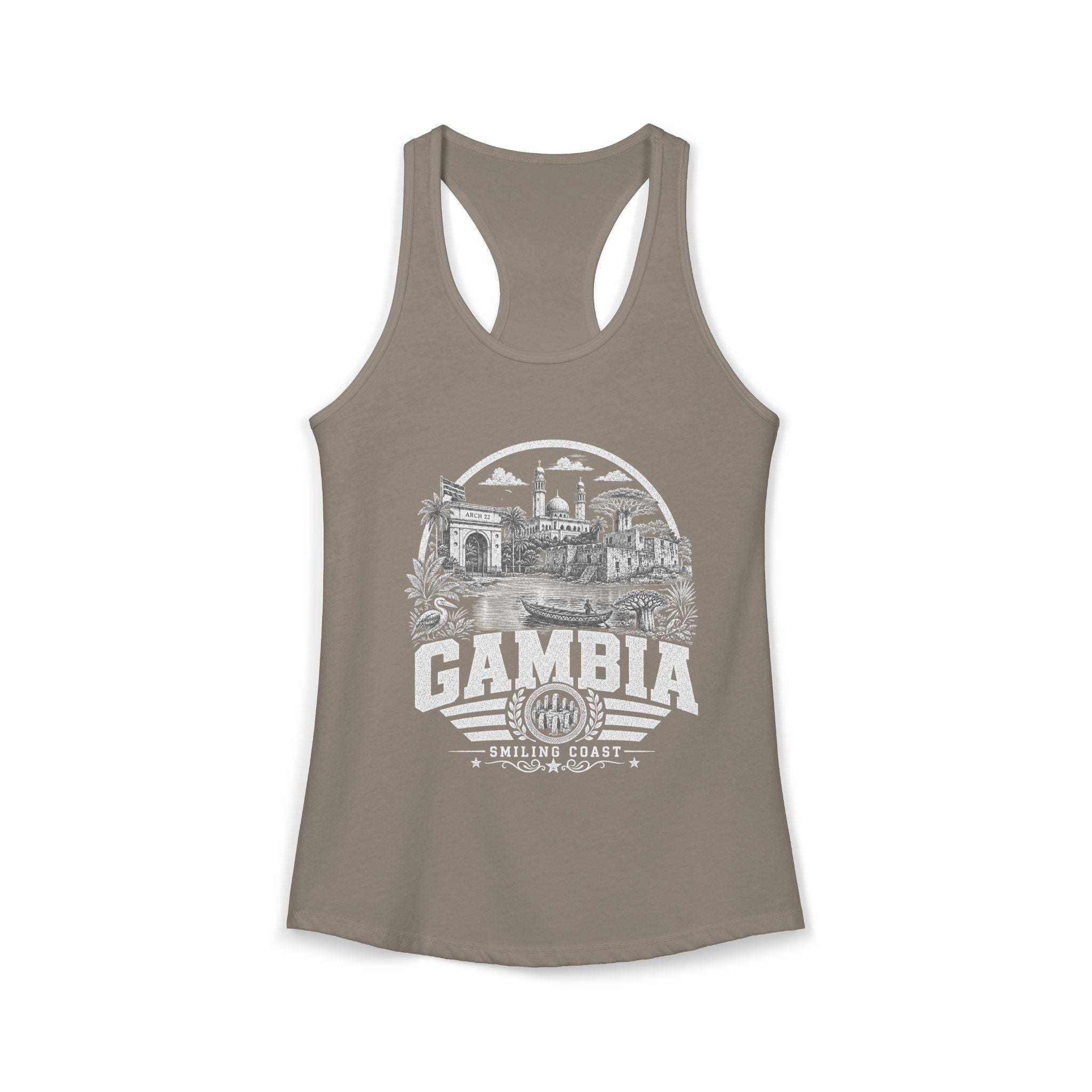 Gambia Smiling Coast Women's Tank Top