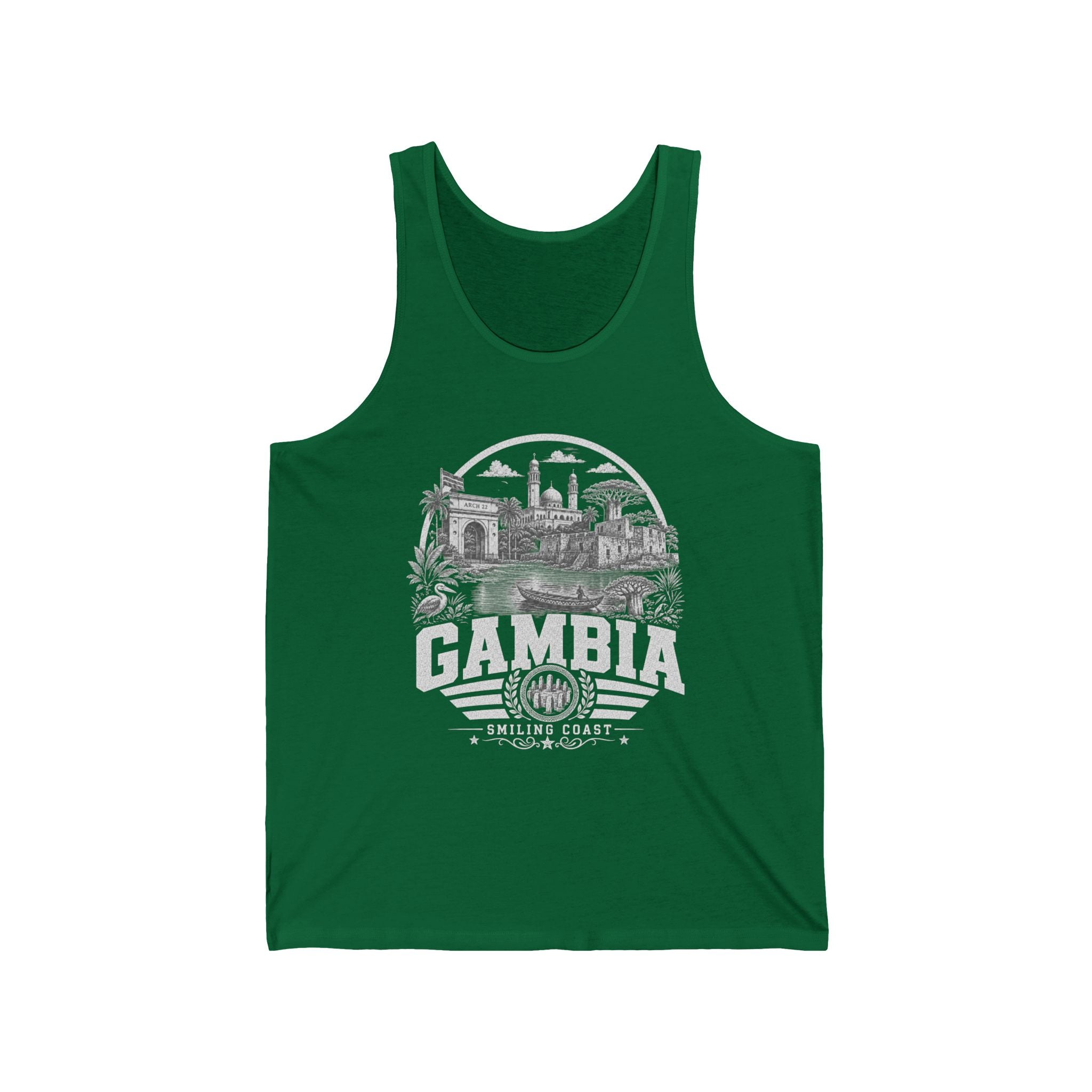 Gambia Smiling Coast Men's Tank Top
