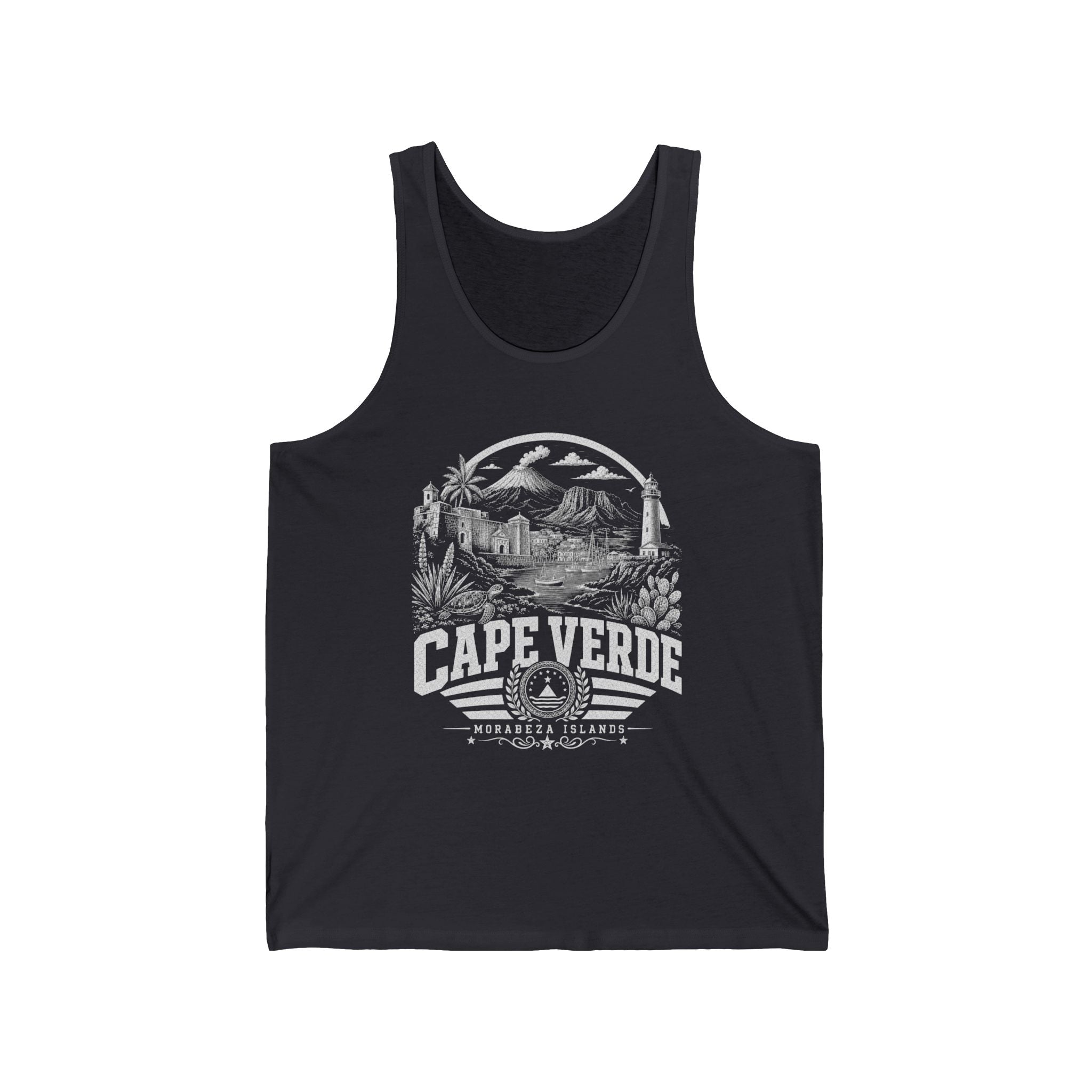 Cape Verde Morabeza Islands Men's Tank Top