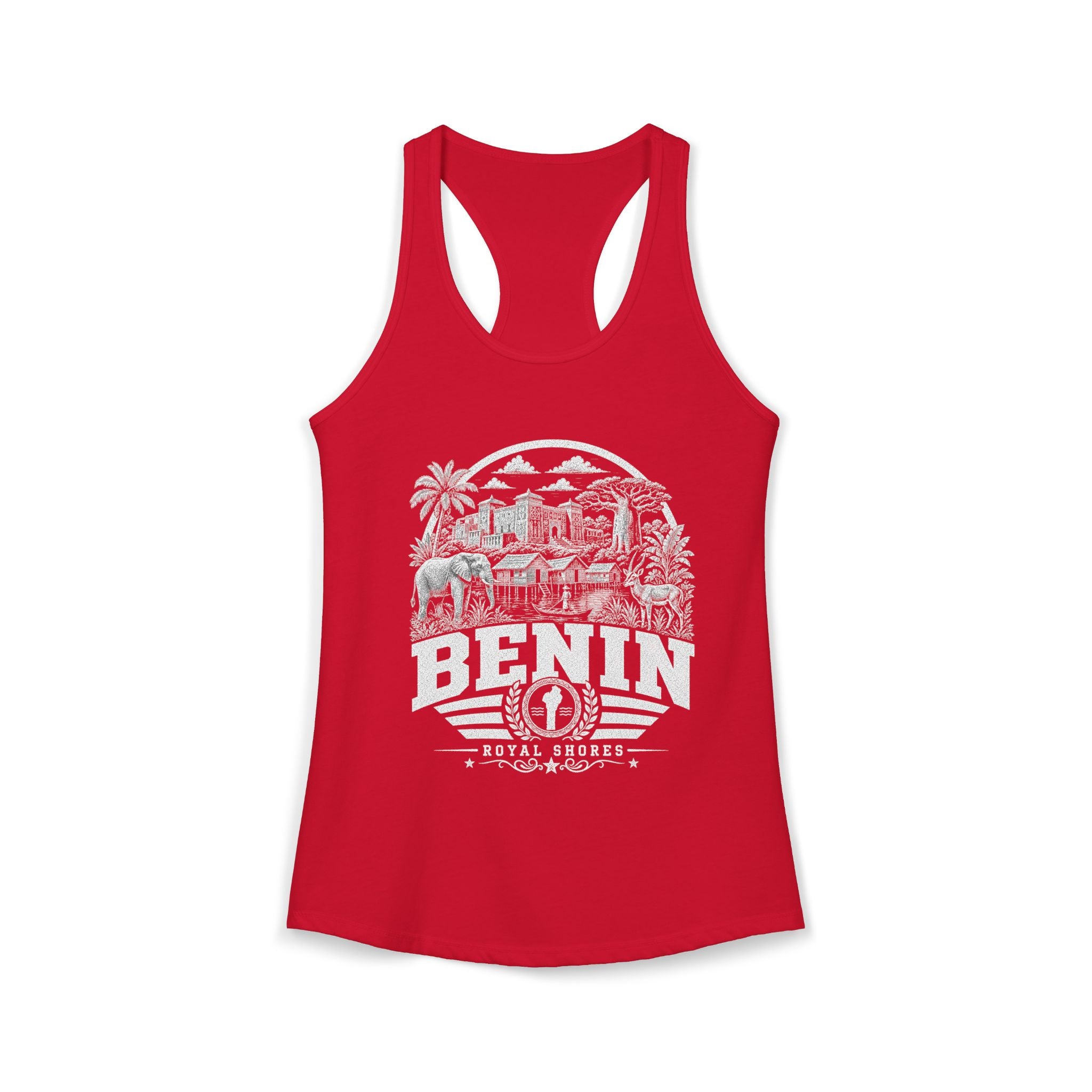 Benin Royal Shores Women's Tank Top