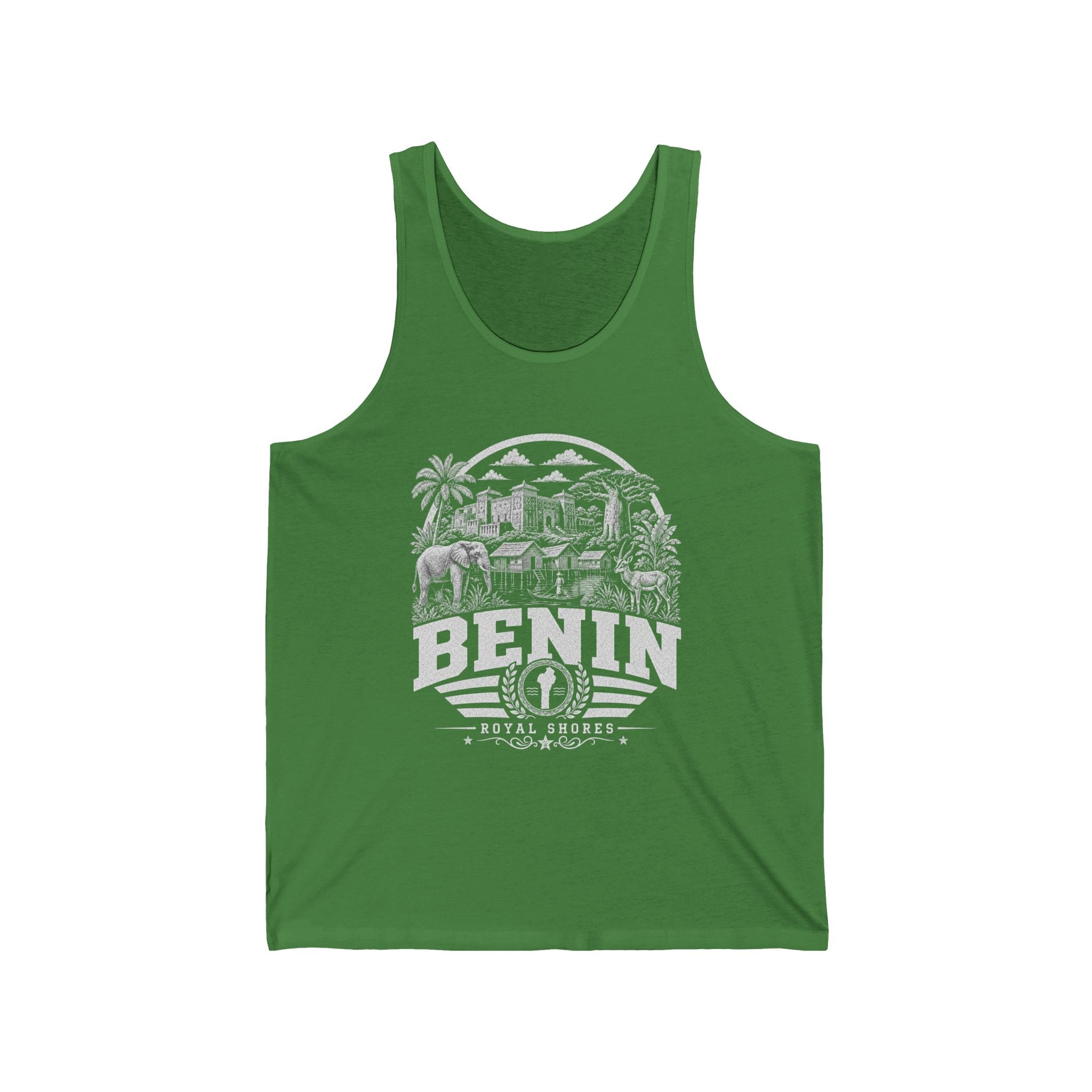 Benin Royal Shores Men's Tank Top