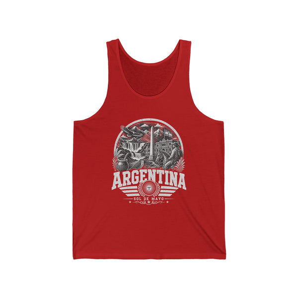 Musculosa de hombre Argentina