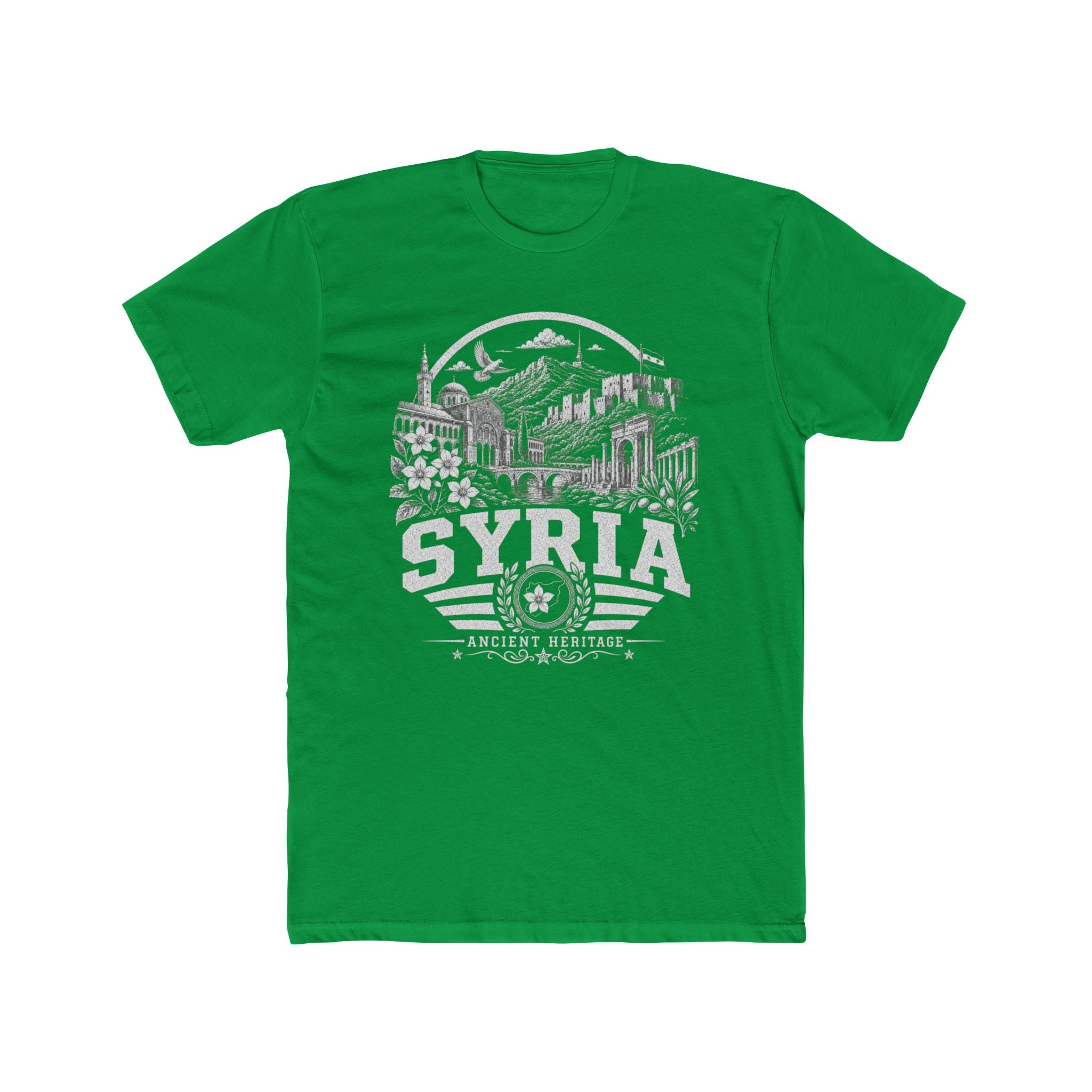 Syria Ancient Heritage Men's Tee