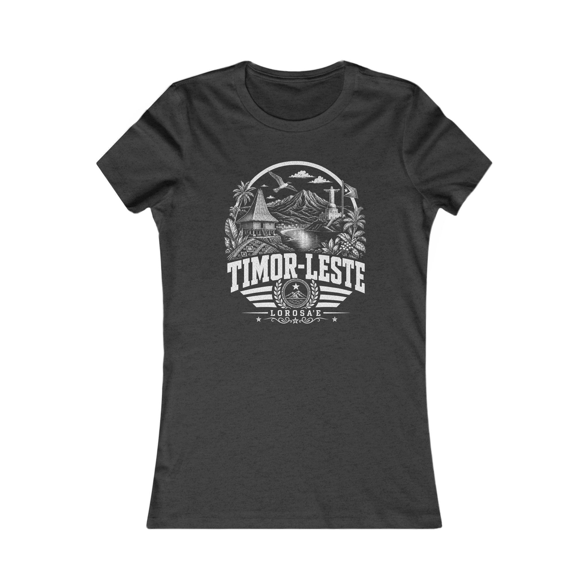 Timor-Leste Lorosa'e Women's Tee