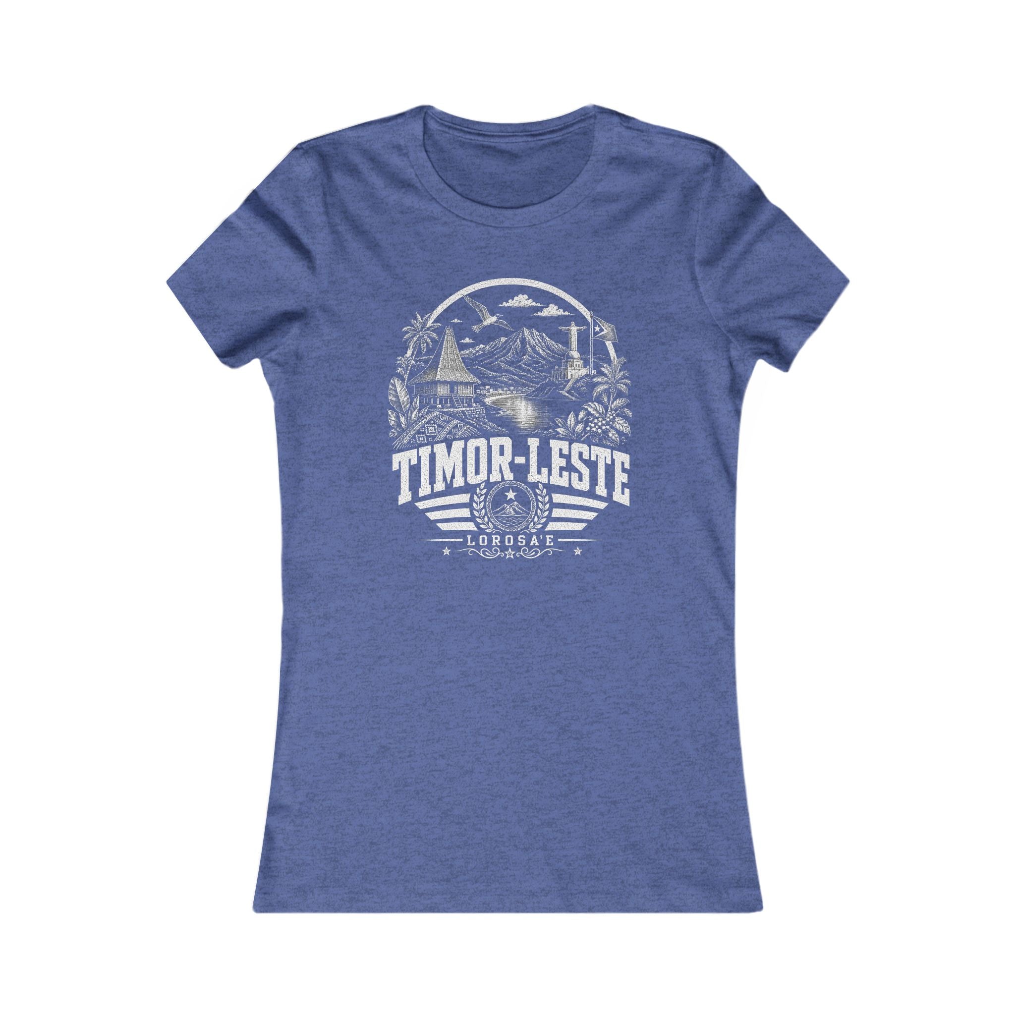 Timor-Leste Lorosa'e Women's Tee