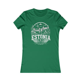 Estonia Baltic North Women's Tee