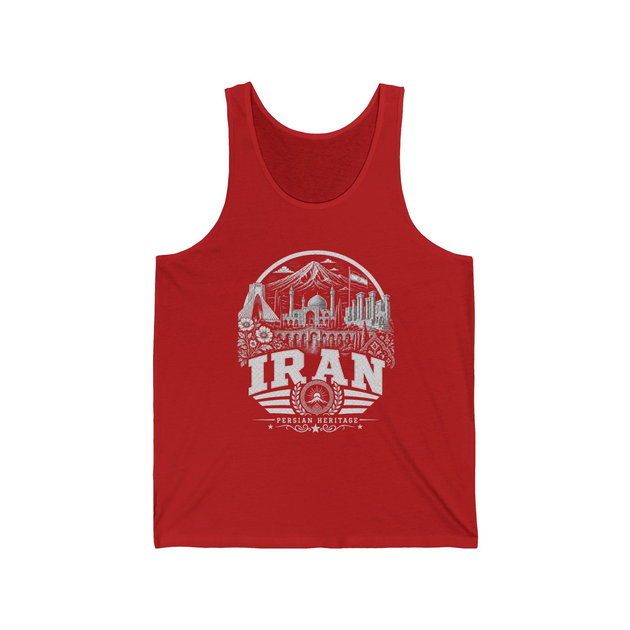 Iran Persian Heritage Men's Tank Top