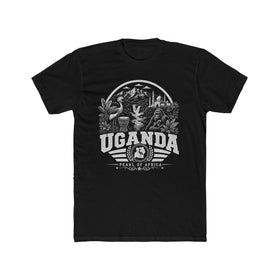 Camiseta Masculina Uganda Pérola da África