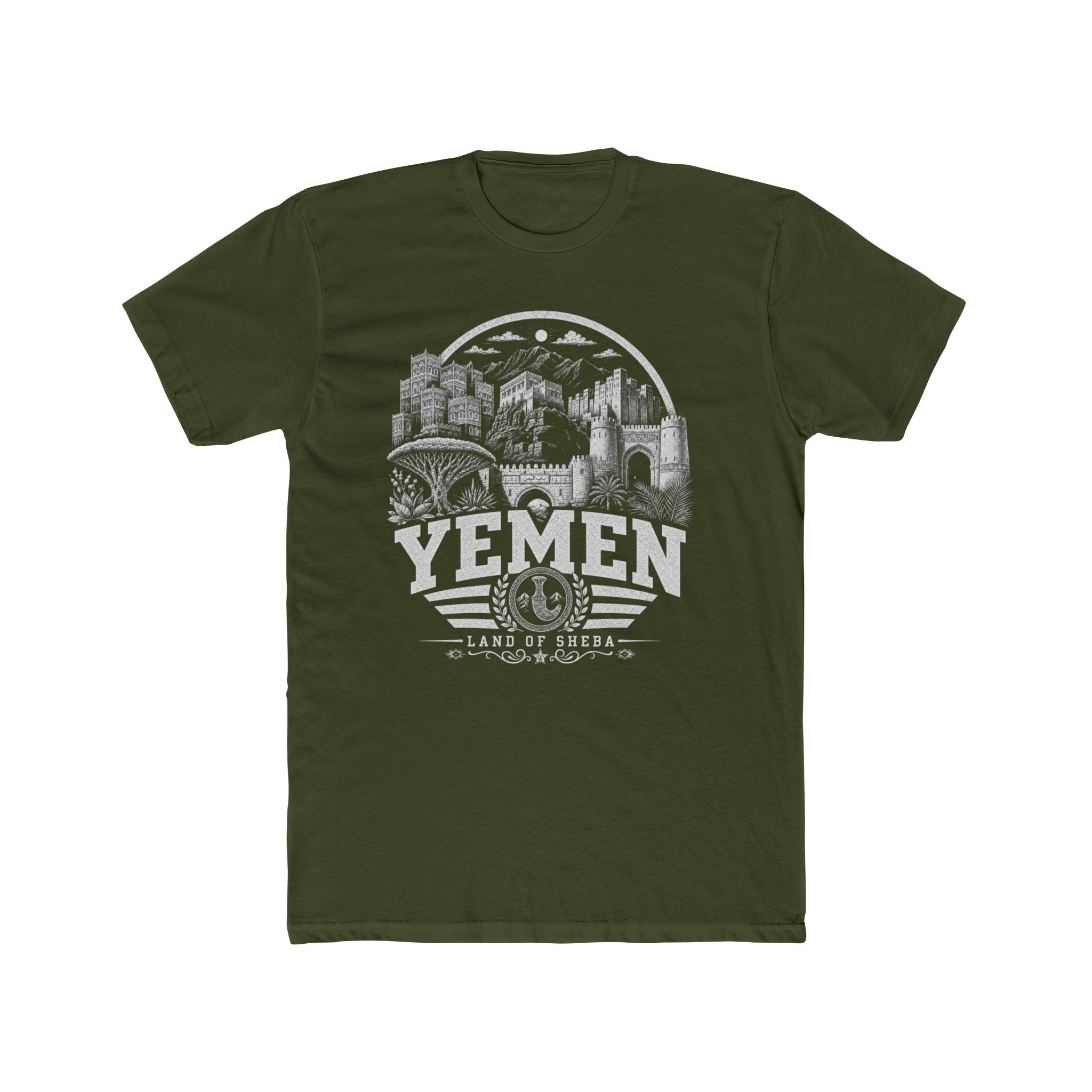 Yemen Land of Sheba Men's Tee