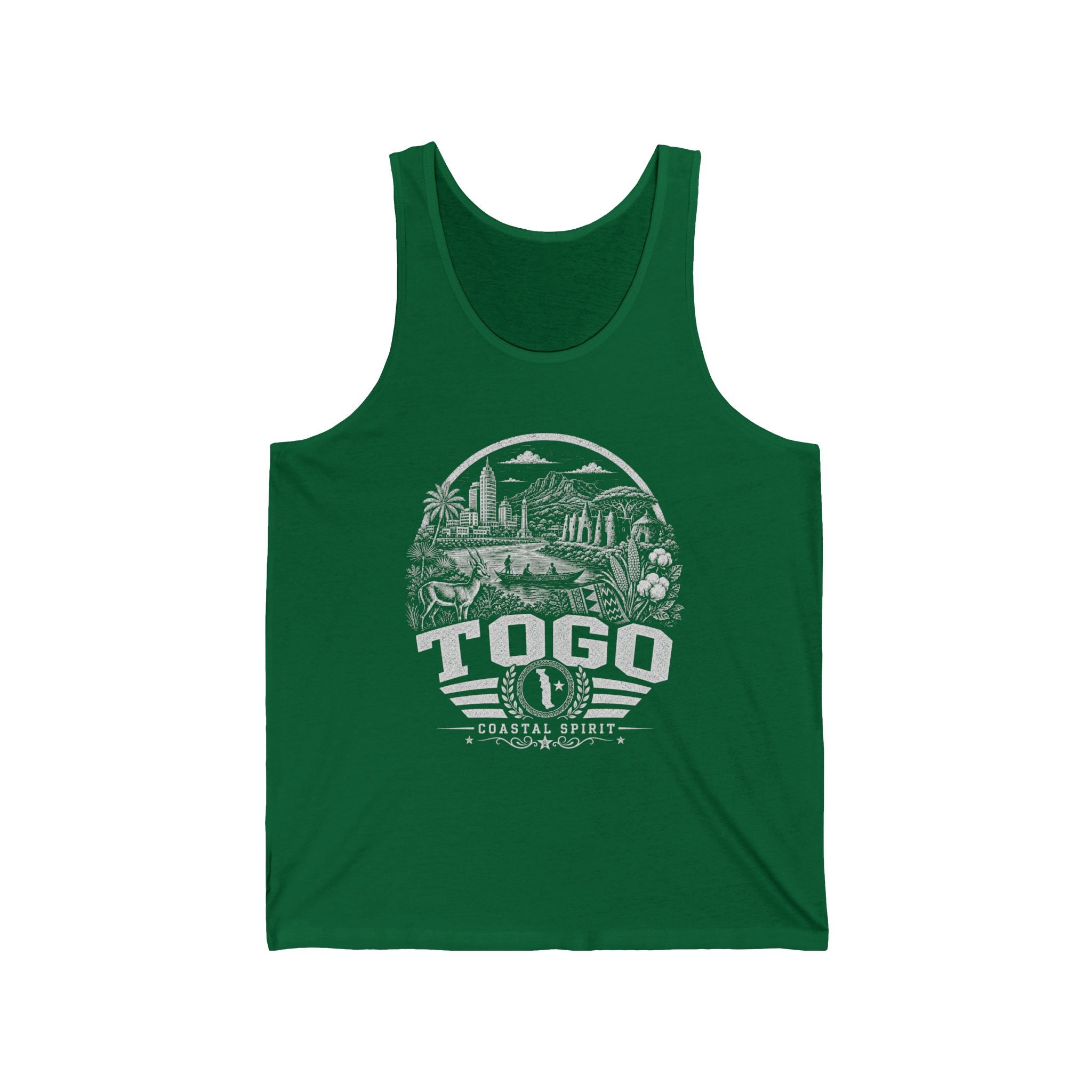 Togo Coastal Spirit Men's Tank Top