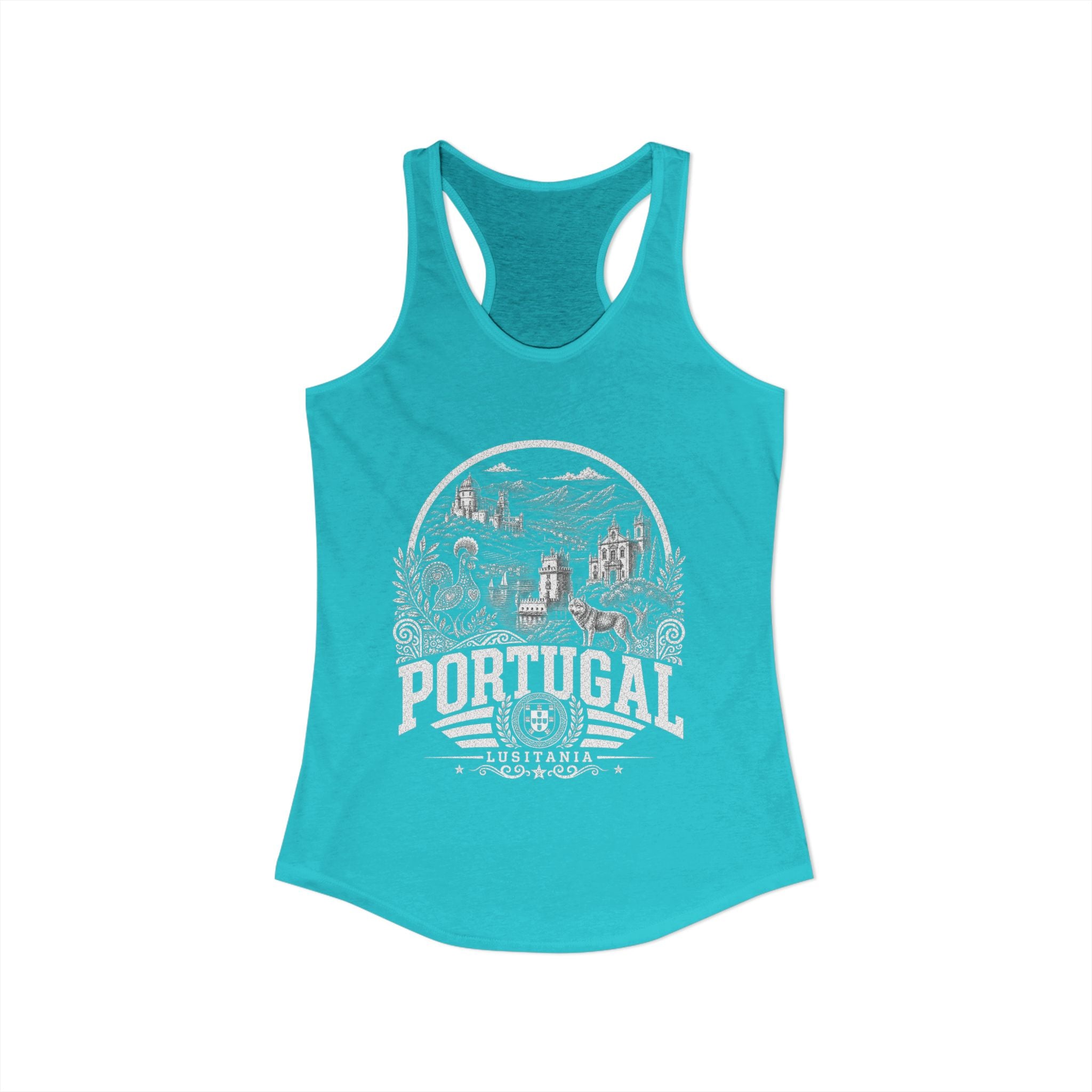 Portugal Land of Discoveries Women's Tank Top