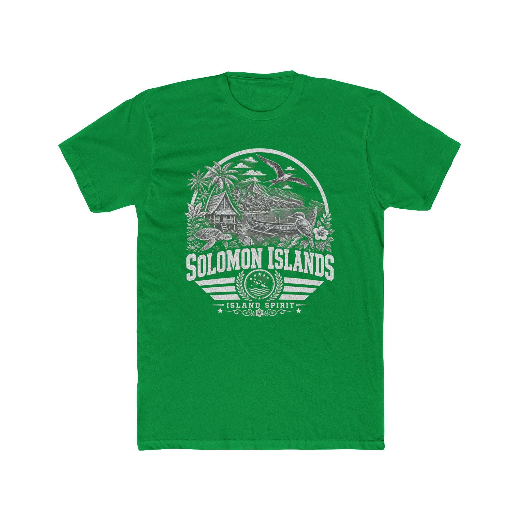 Solomon Islands Island Spirit Men's Tee