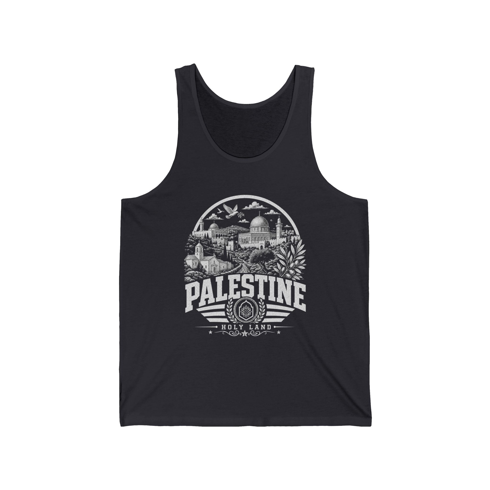 Palestine Holy Land Men's Tank Top