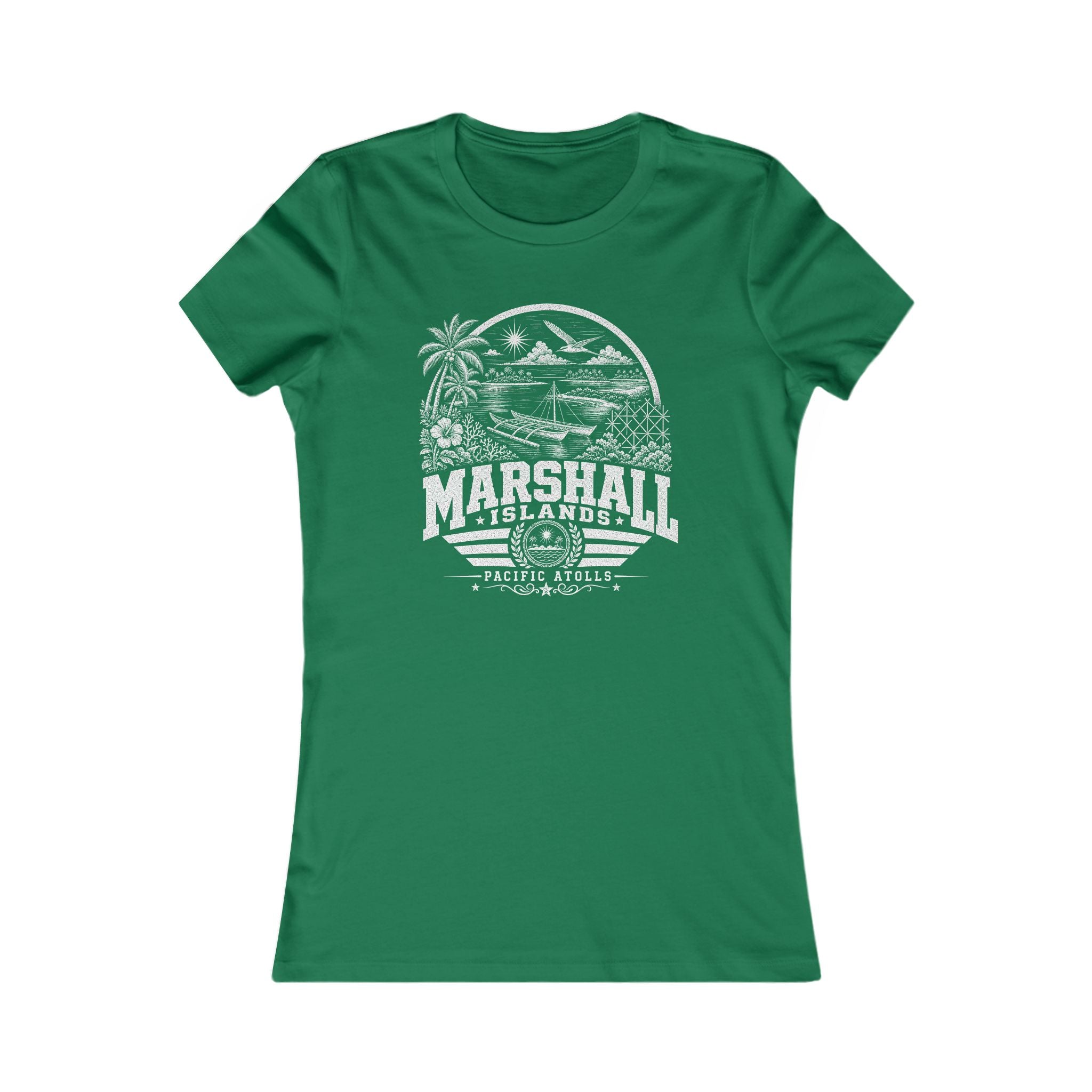 Marshall Islands Pacific Atolls Women's Tee