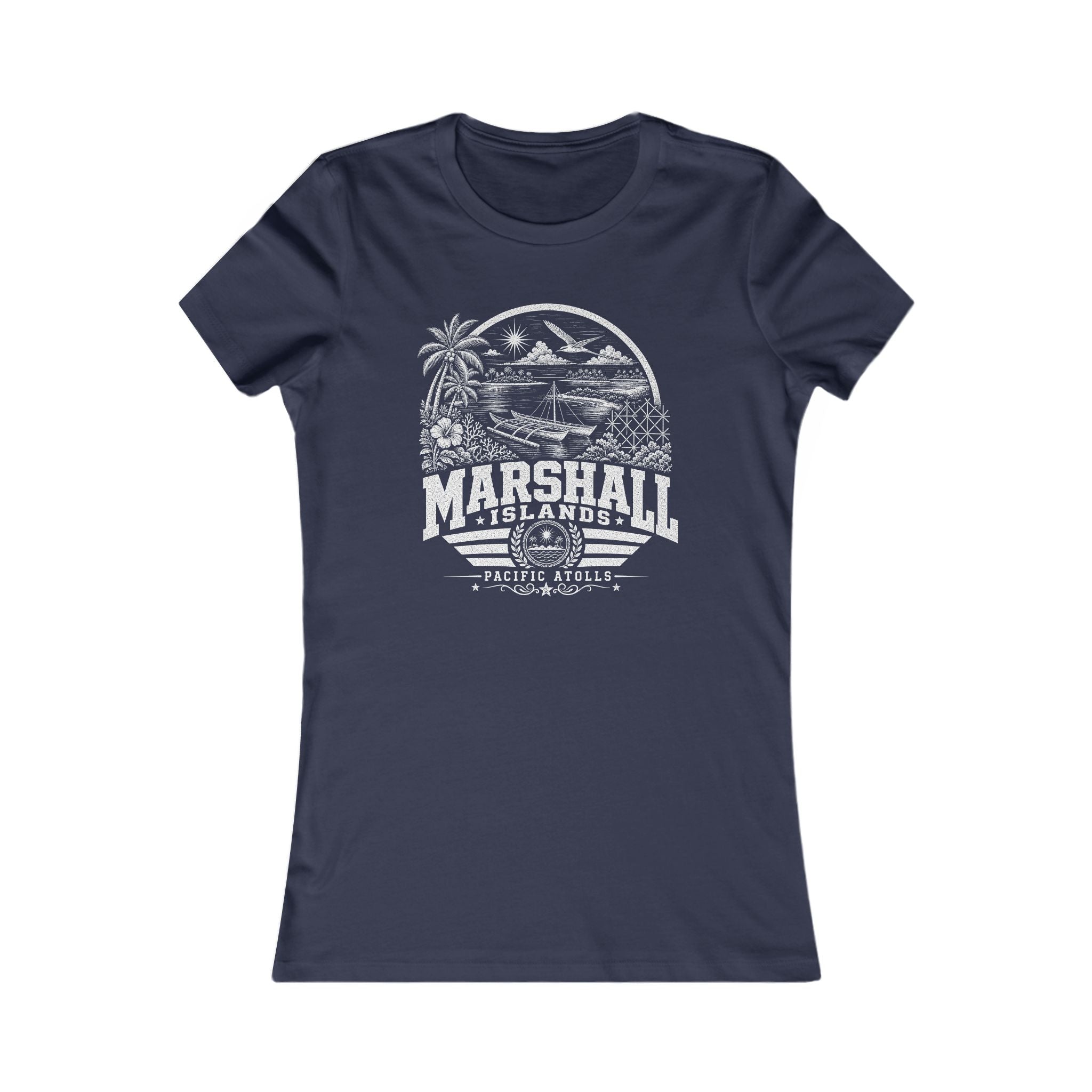 Marshall Islands Pacific Atolls Women's Tee