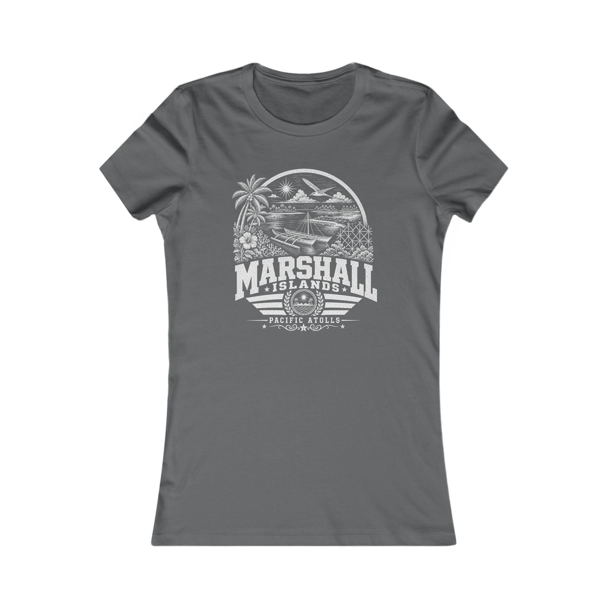 Marshall Islands Pacific Atolls Women's Tee