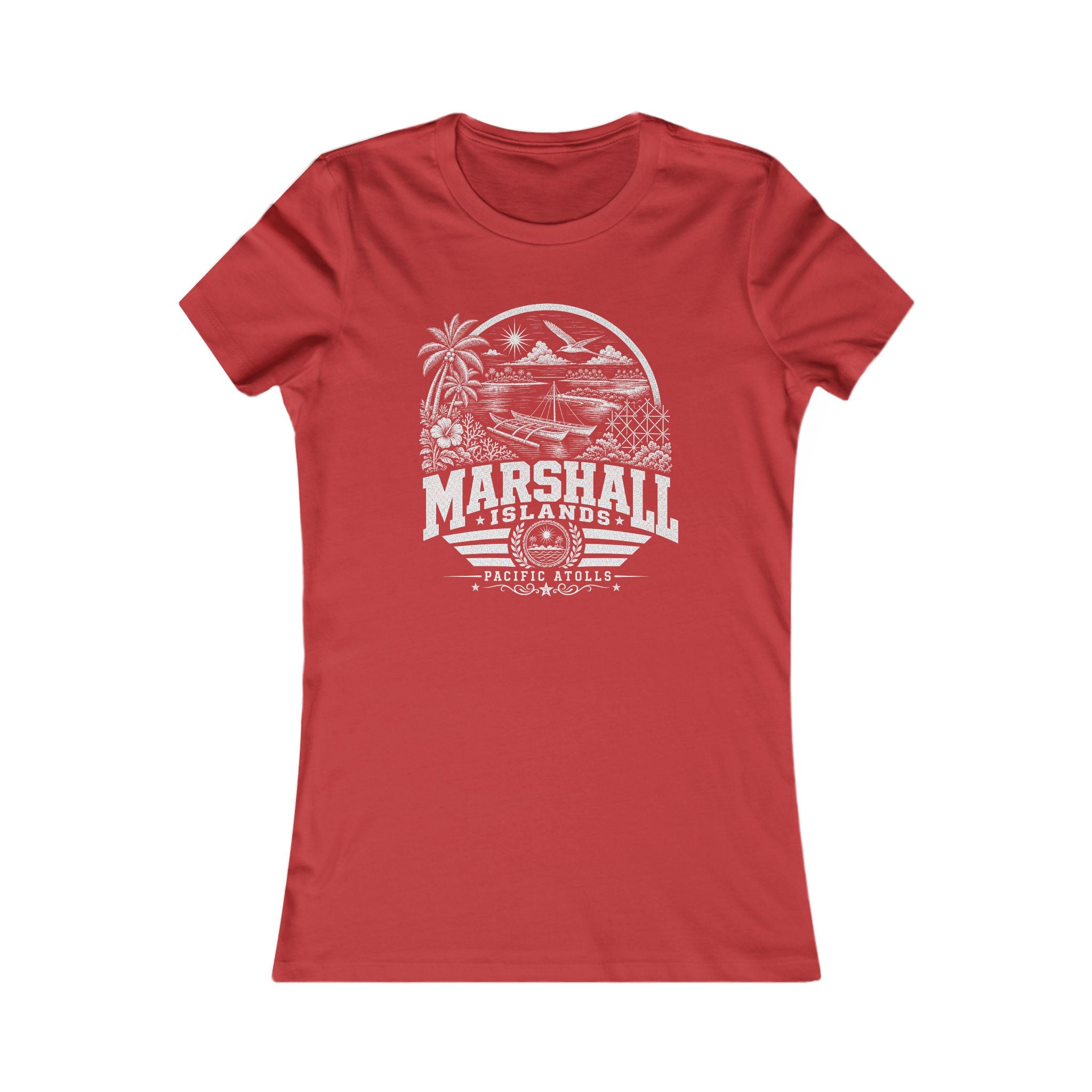Marshall Islands Pacific Atolls Women's Tee