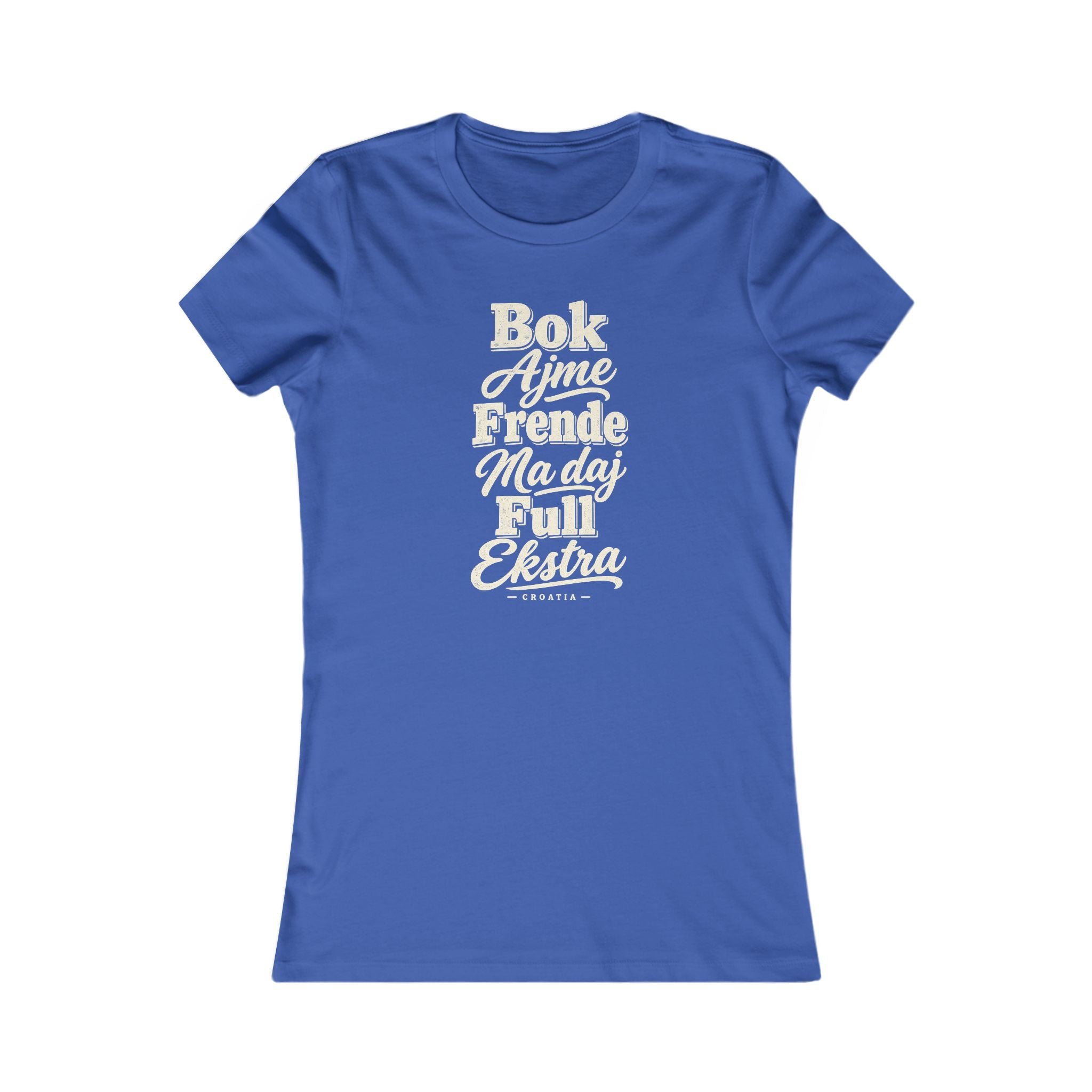 Croatia Local Slang Women's Tee