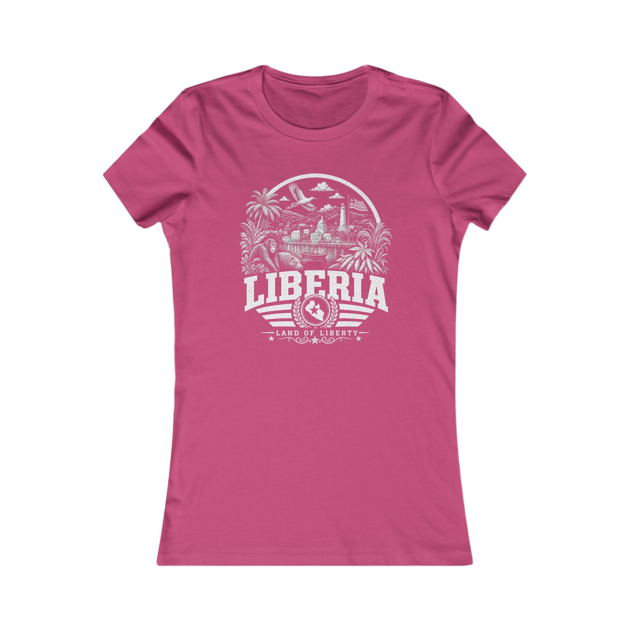 Liberia Land of Liberty Women's Tee